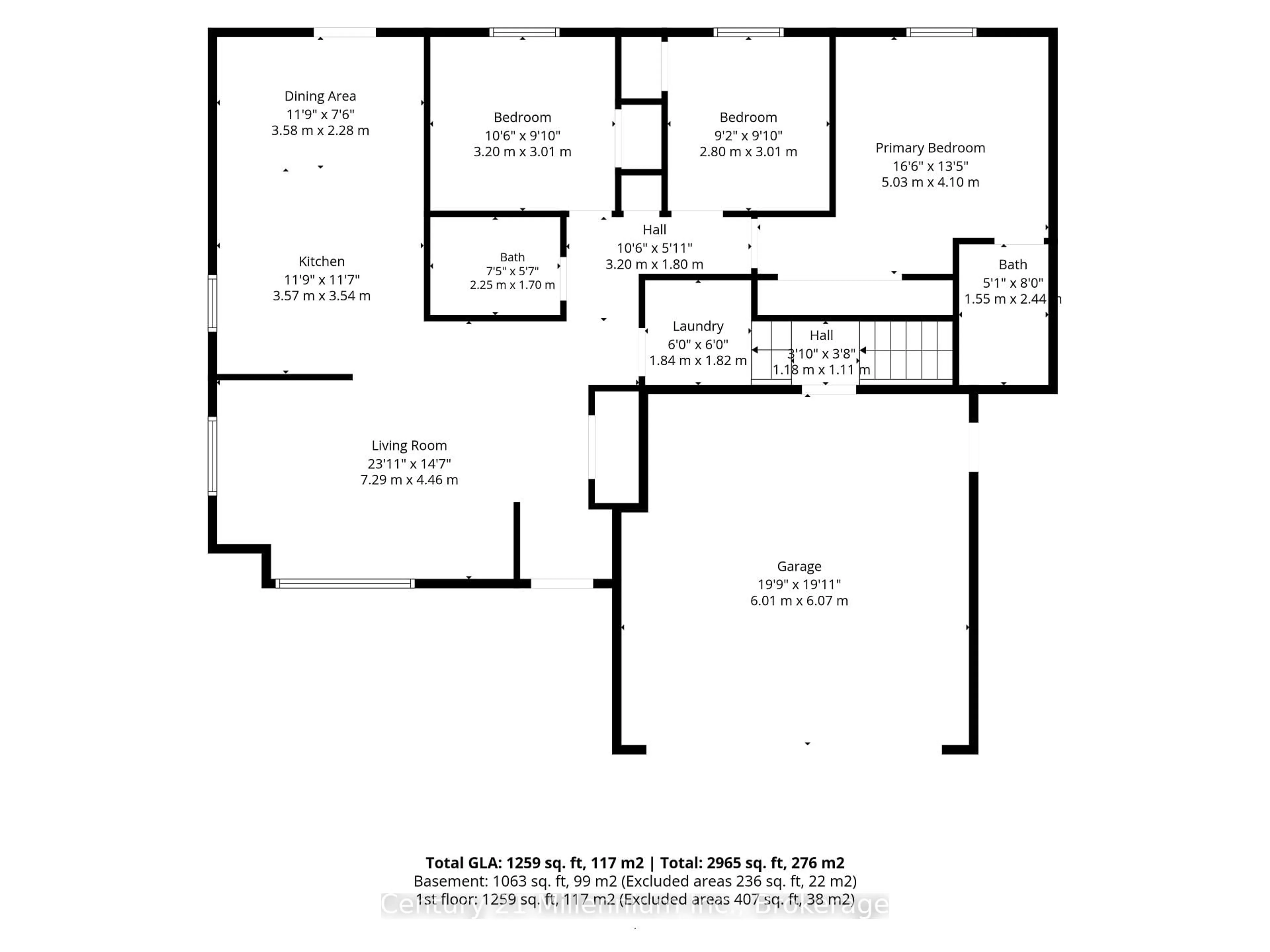 Floor plan for 87A Union St, Arran-Elderslie Ontario N0H 2N0