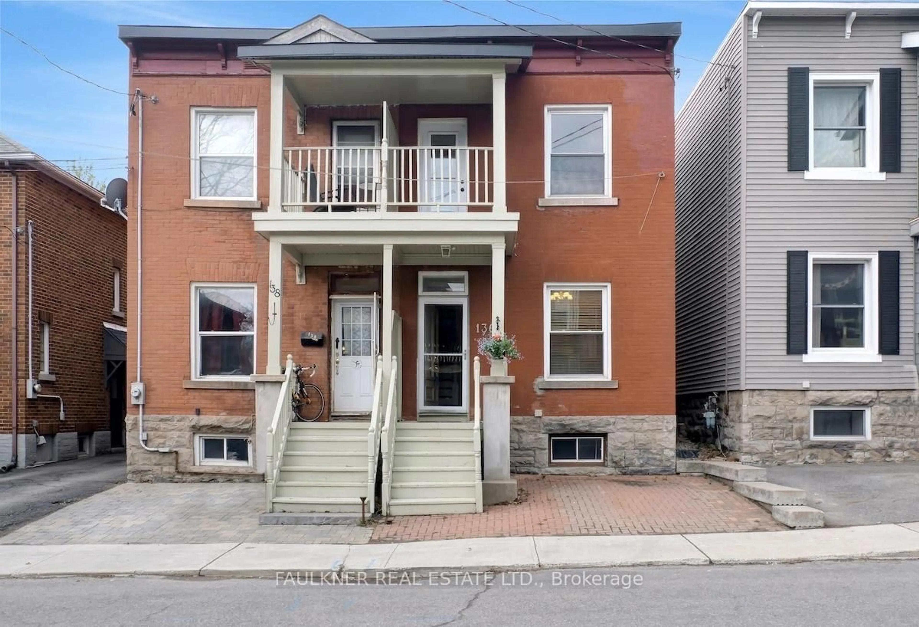 Home with brick exterior material, street for 136 Concord St, Ottawa Ontario K1S 0Z4