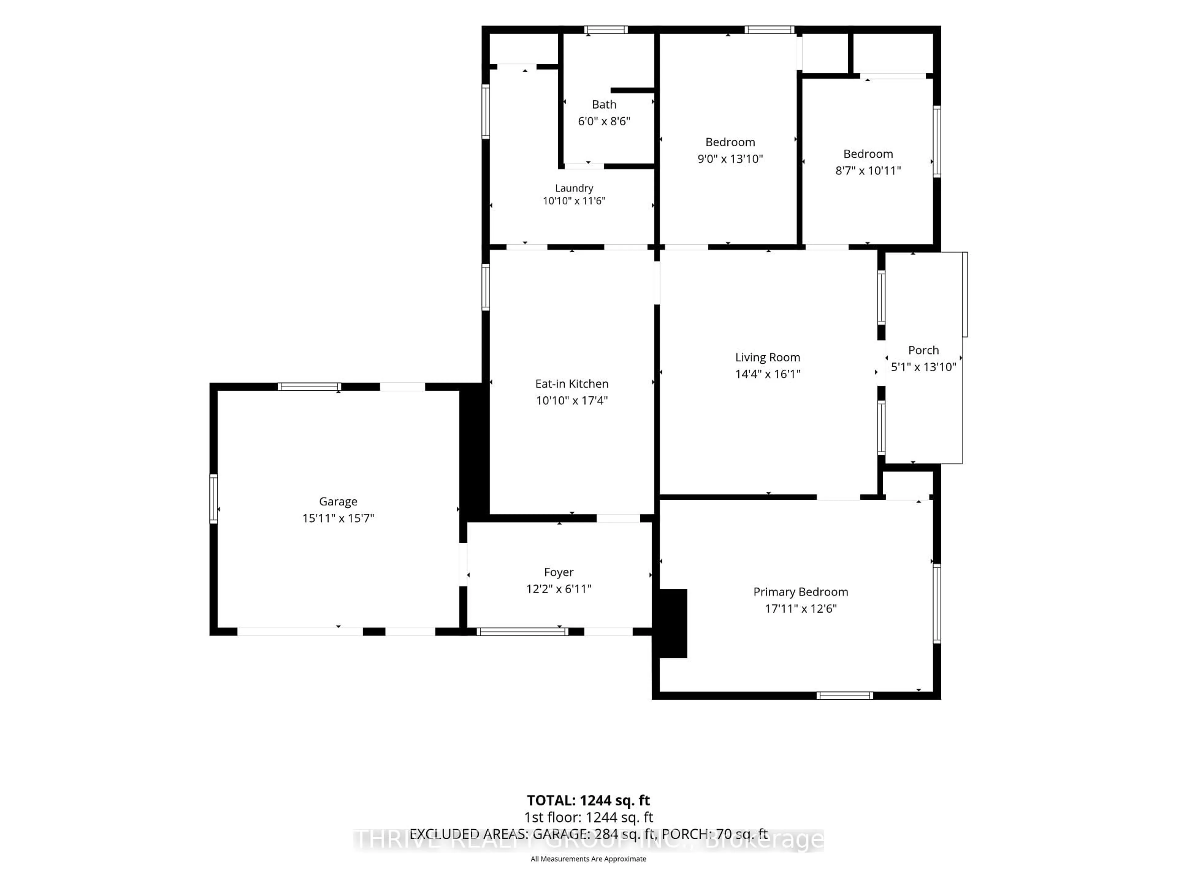 Floor plan for 6692 Longwoods Rd, Strathroy-Caradoc Ontario N0L 1T0