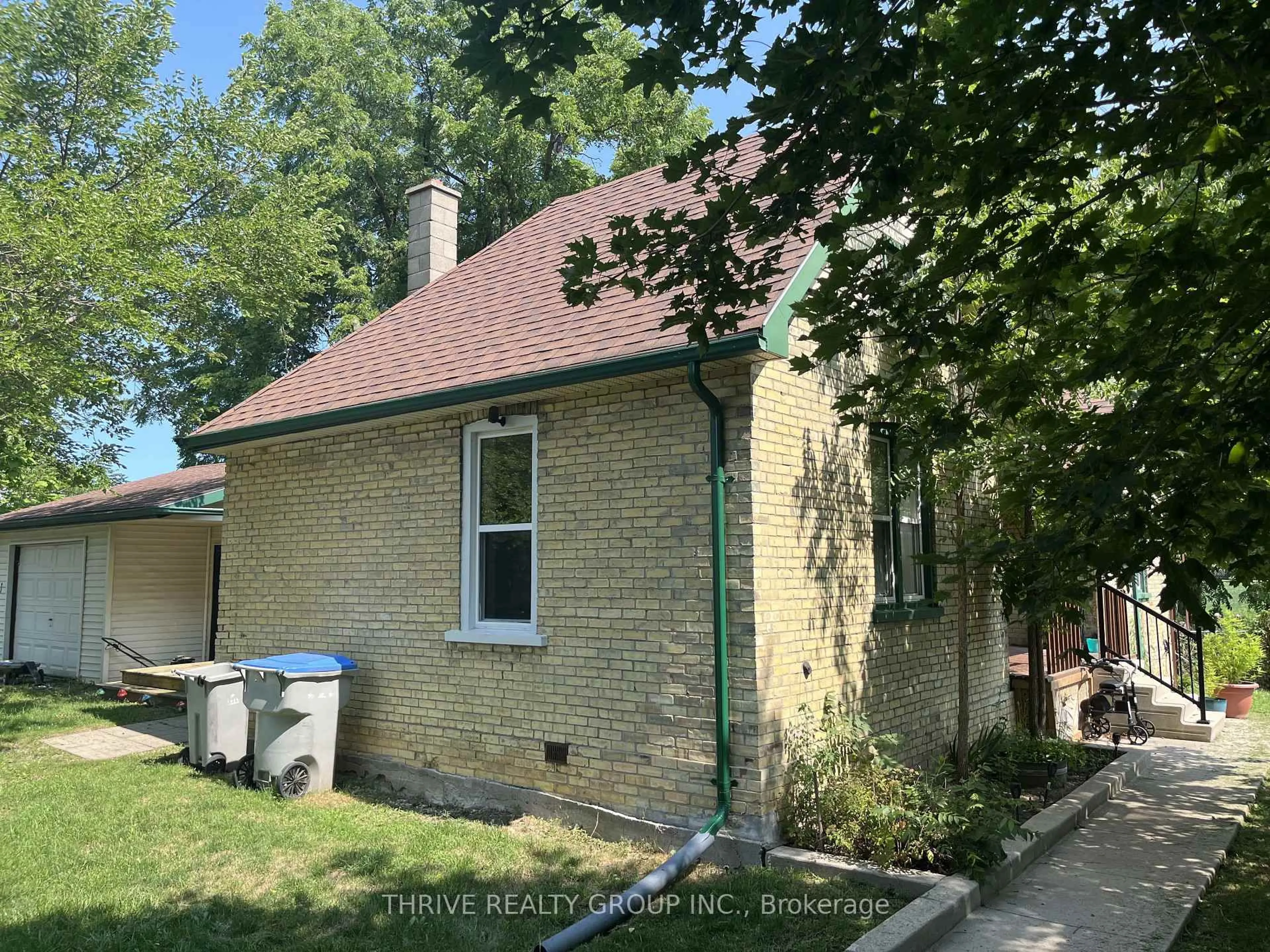 Home with brick exterior material, street for 6692 Longwoods Rd, Strathroy-Caradoc Ontario N0L 1T0