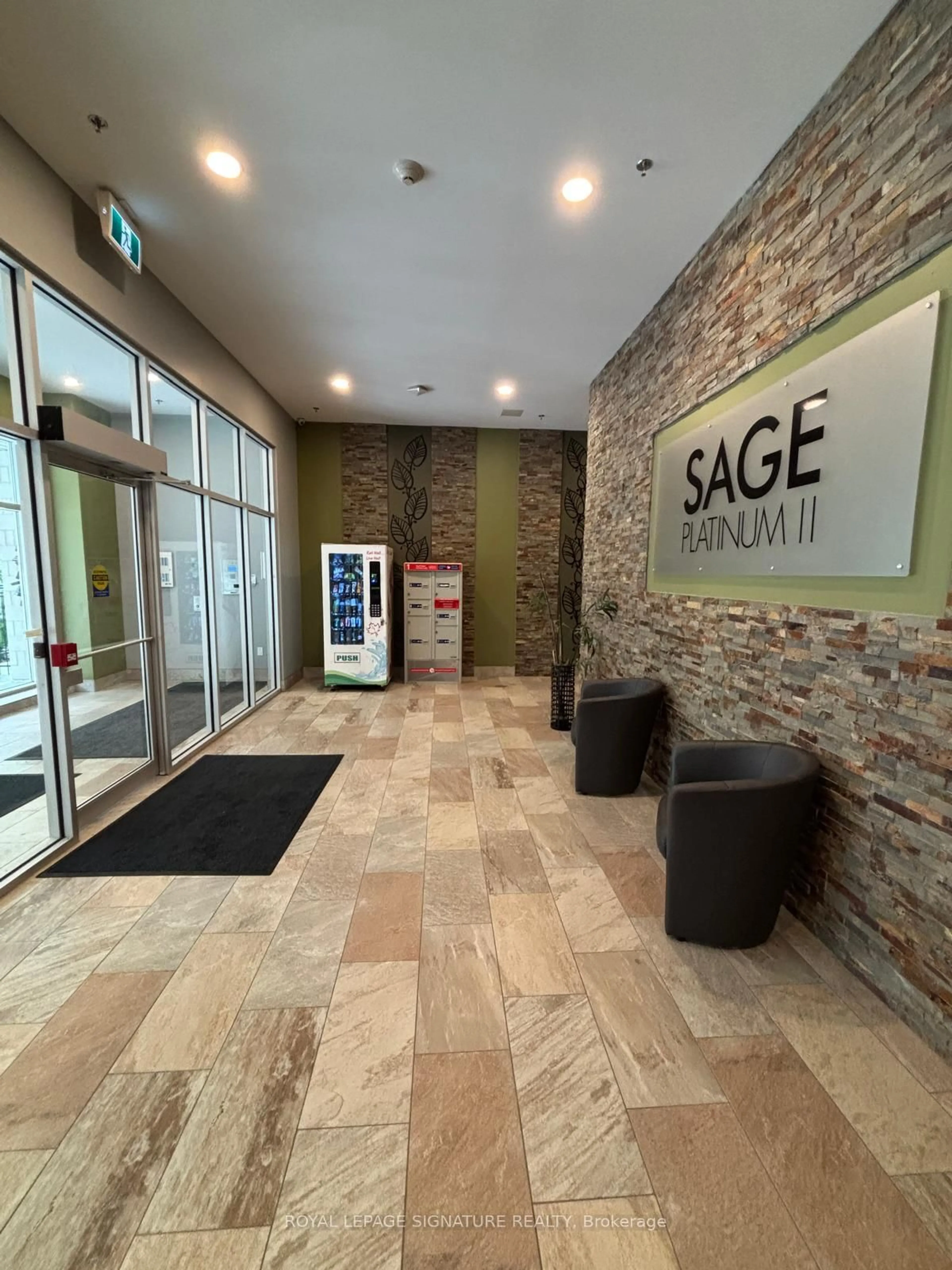 Indoor foyer for 308 Lester St #306, Waterloo Ontario N2L 3W7