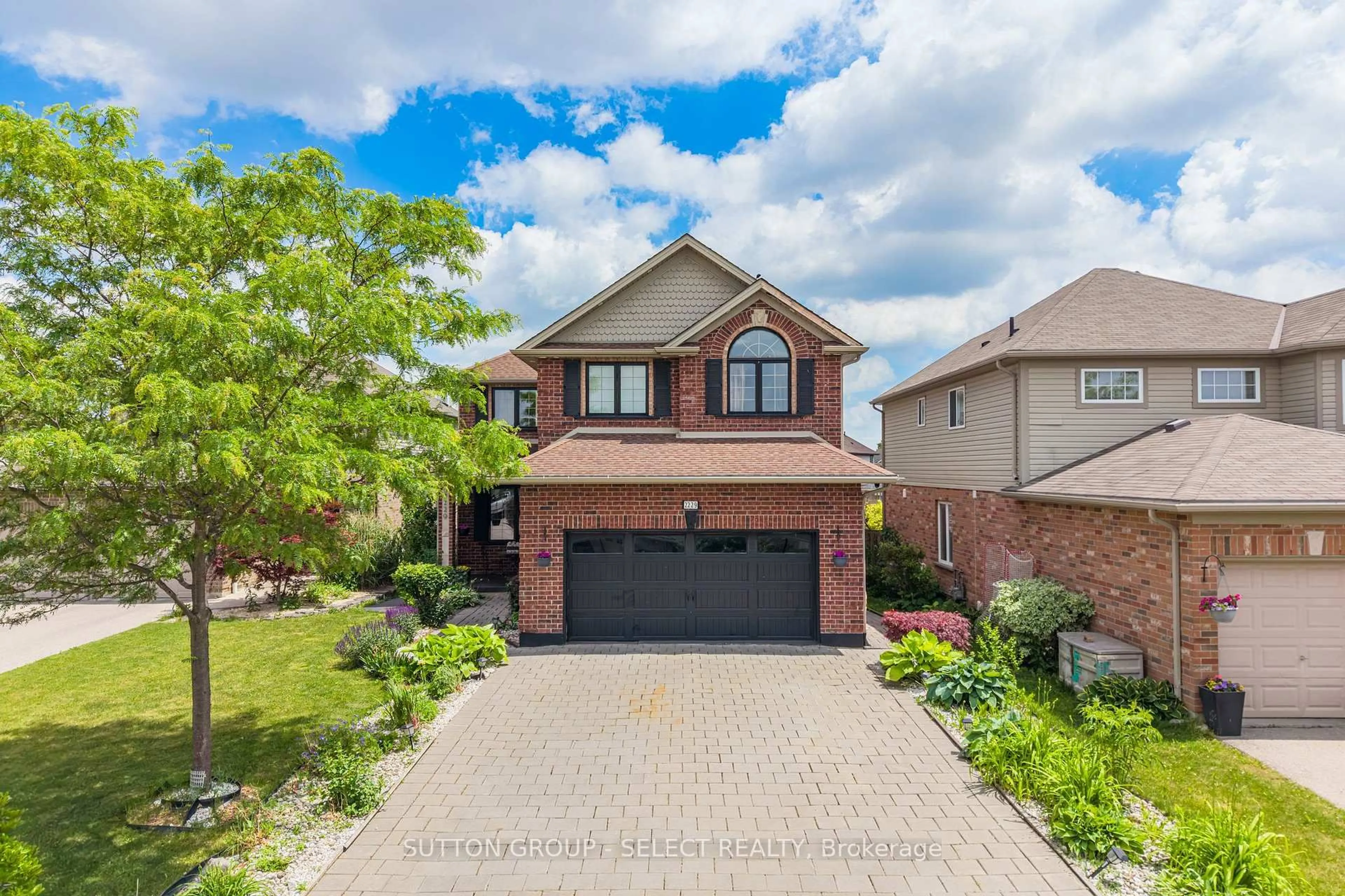 Home with brick exterior material, street for 2229 Cardinal Crt, London South Ontario N6M 0C2