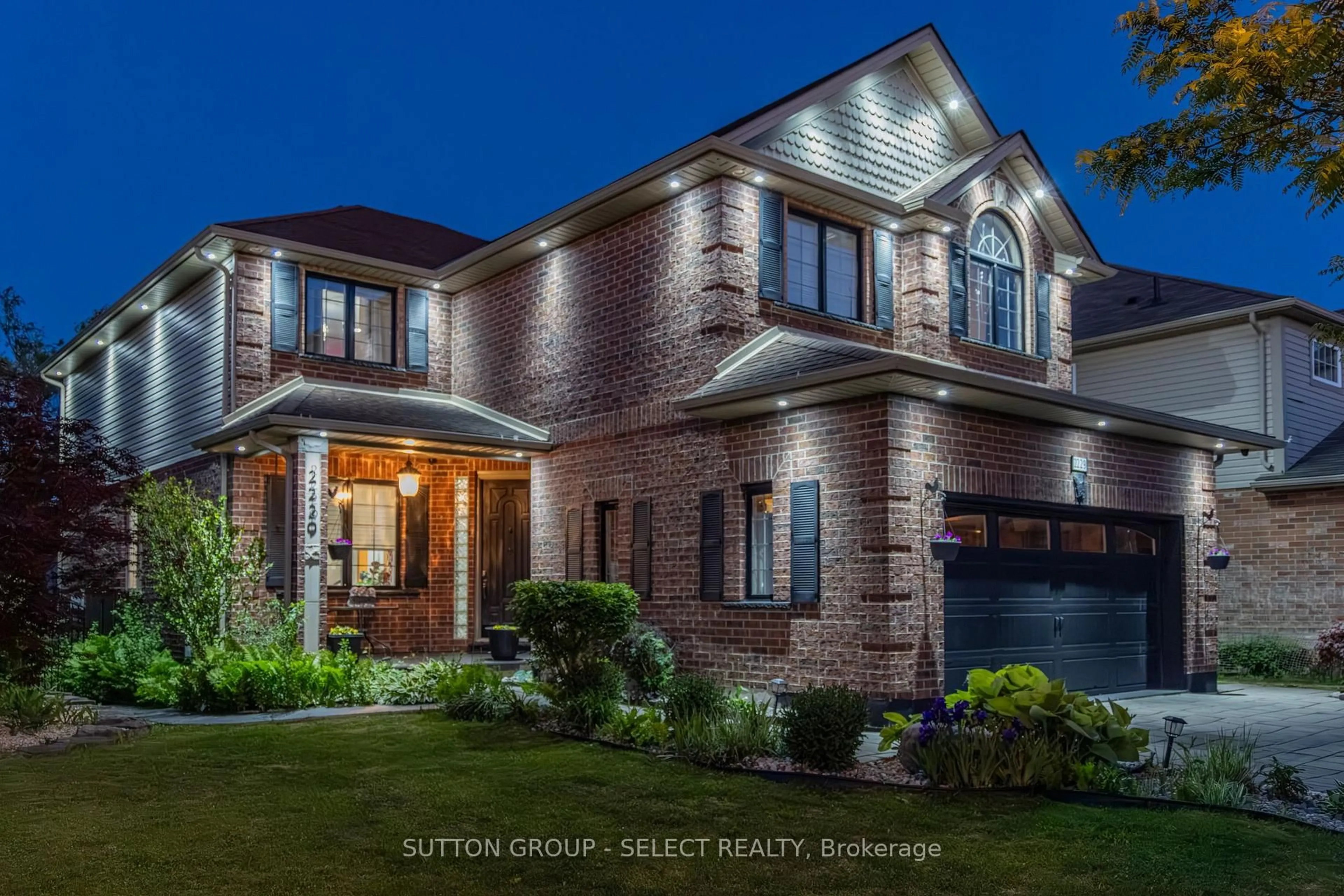 Home with brick exterior material, street for 2229 Cardinal Crt, London South Ontario N6M 0C2