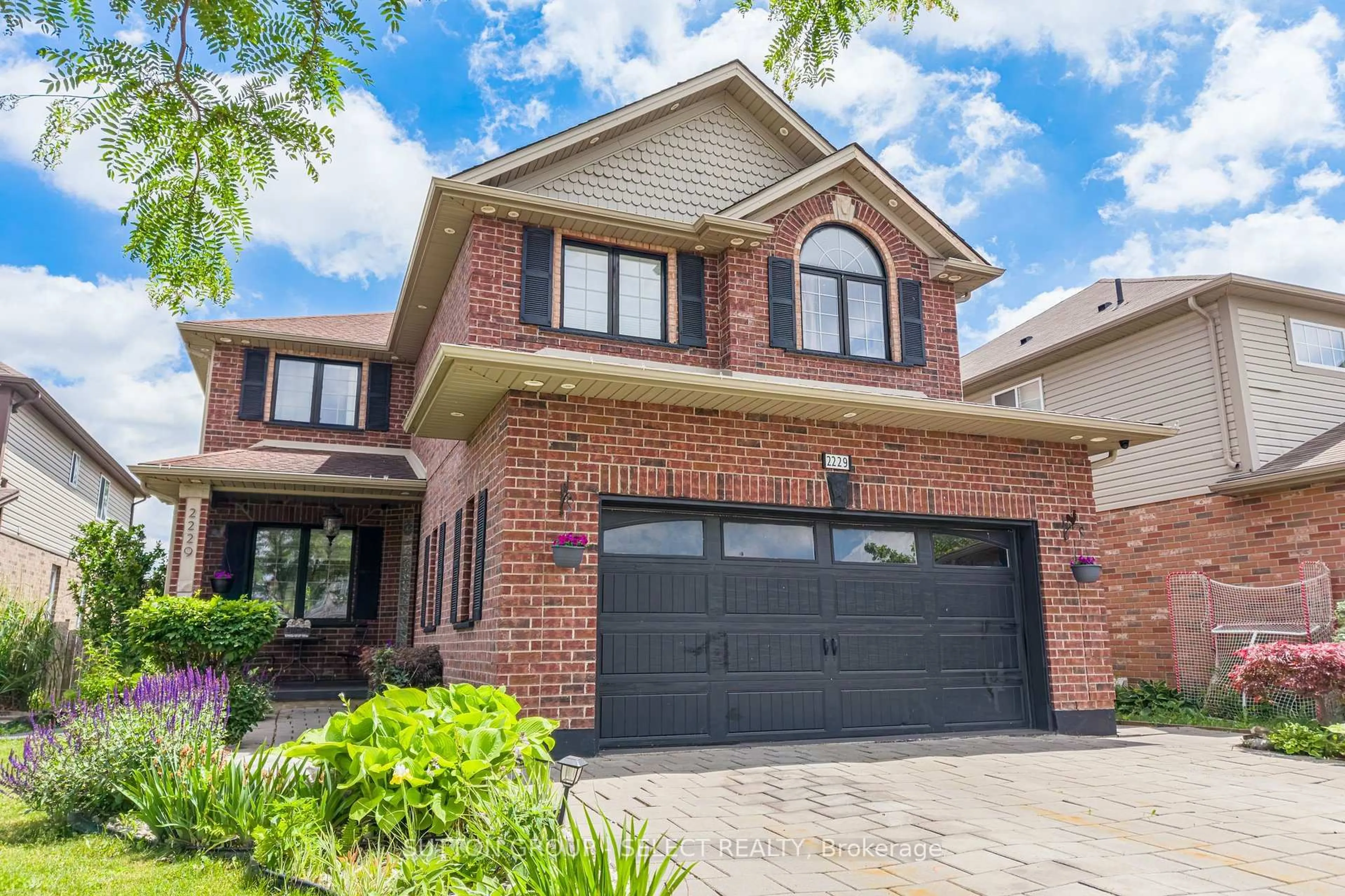 Home with brick exterior material, street for 2229 Cardinal Crt, London South Ontario N6M 0C2