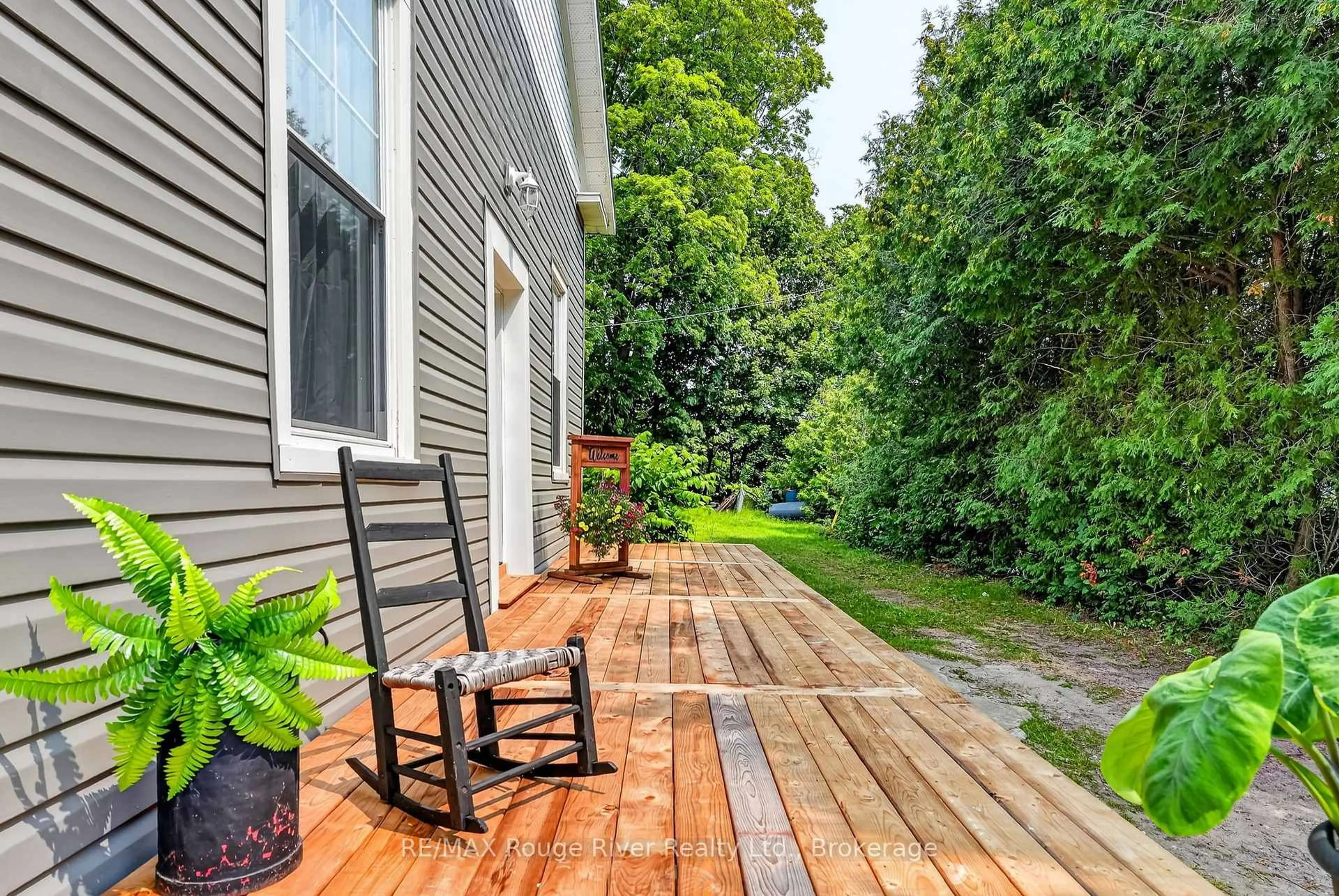 Patio, street for 13922 County Road 2 Rd, Cramahe Ontario K0K 1S0