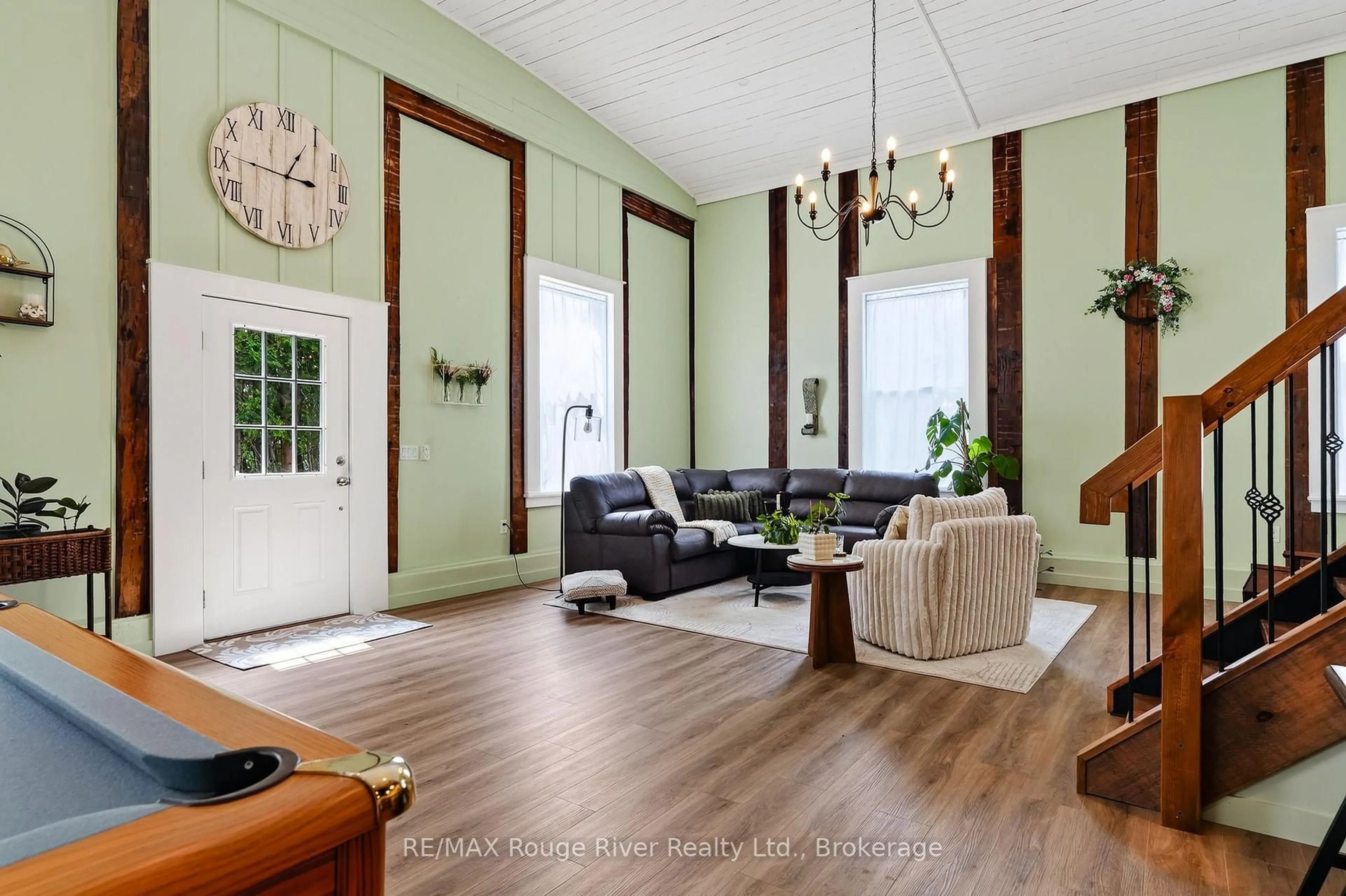 Living room with furniture, unknown for 13922 County Road 2 Rd, Cramahe Ontario K0K 1S0