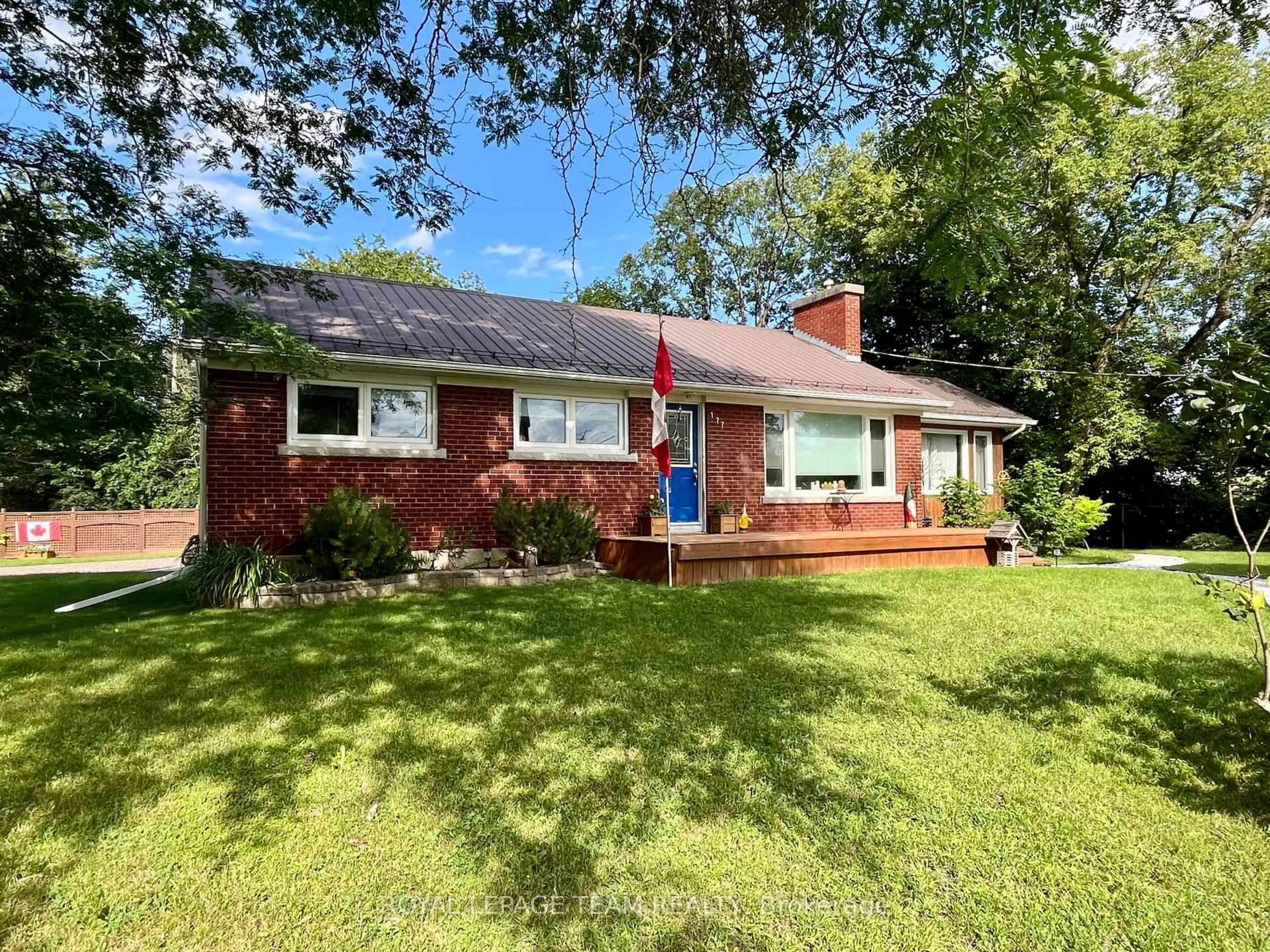 Home with brick exterior material, unknown for 177 Arthur Ave, Renfrew Ontario K7V 1L5