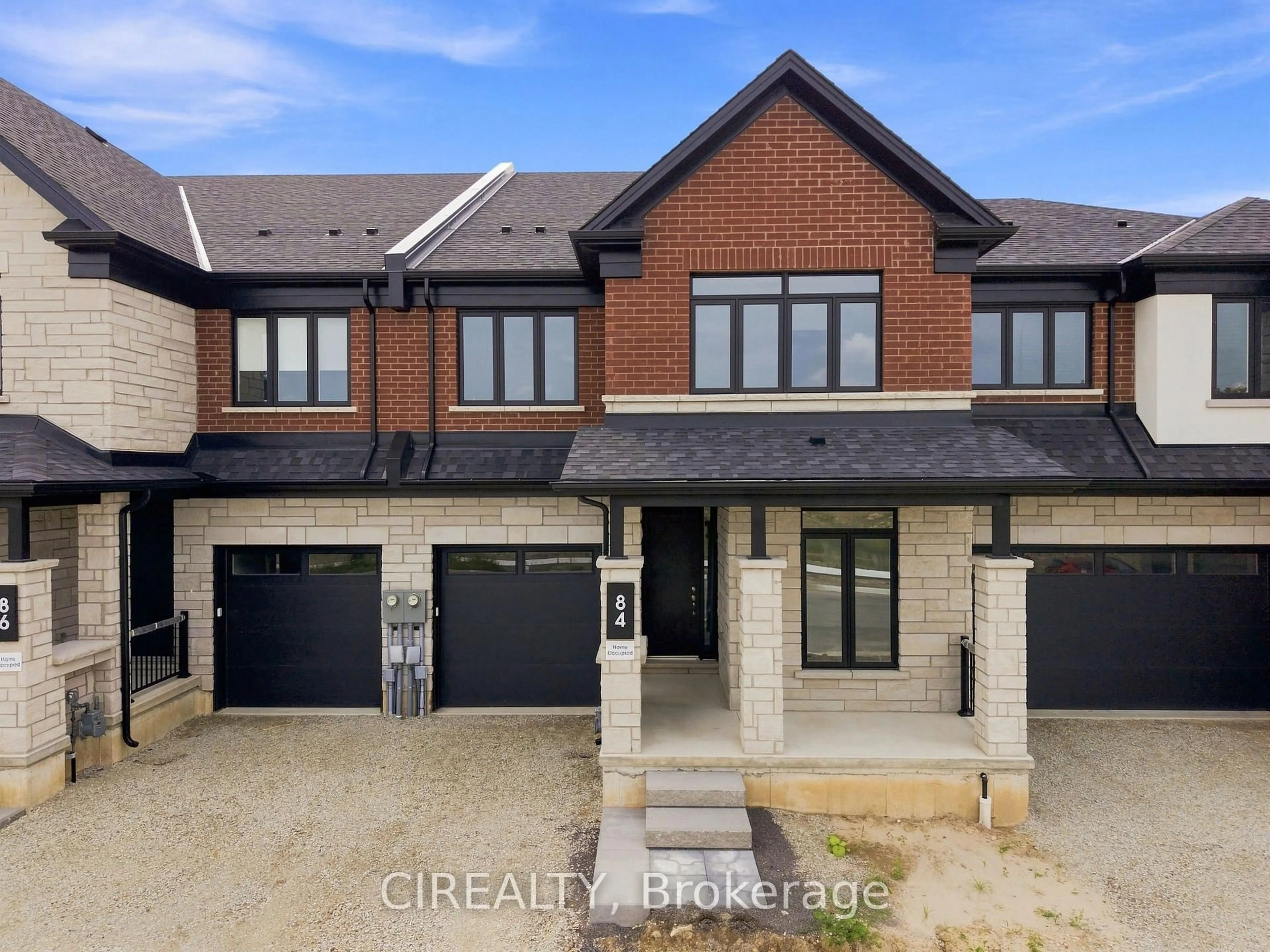 Home with brick exterior material, street for 84 Valley Trail Pl, Hamilton Ontario L8B 2A2