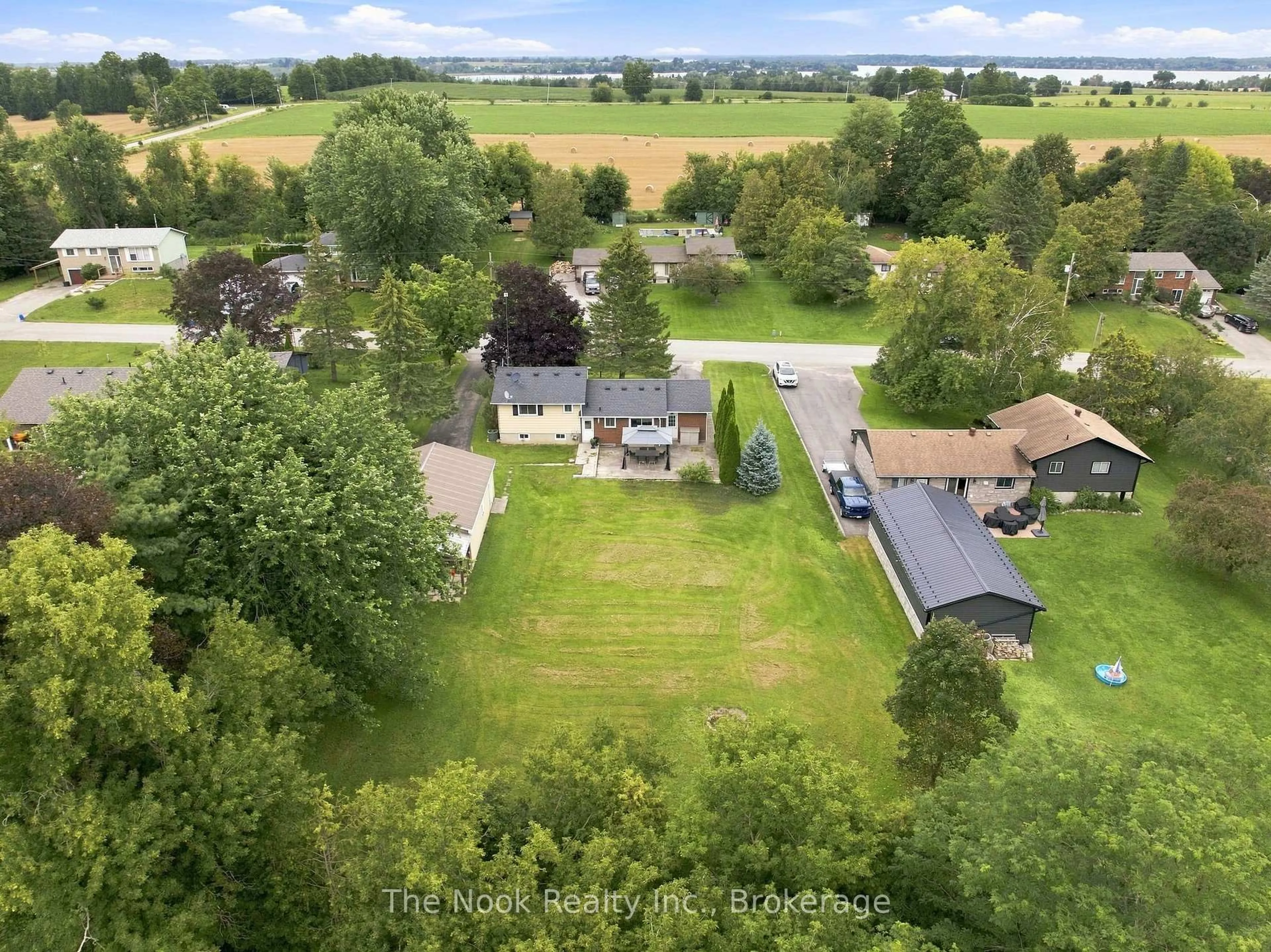 A pic from outside/outdoor area/front of a property/back of a property/a pic from drone, unknown for 24 Cedar Ridge Dr, Kawartha Lakes Ontario L0C 1G0