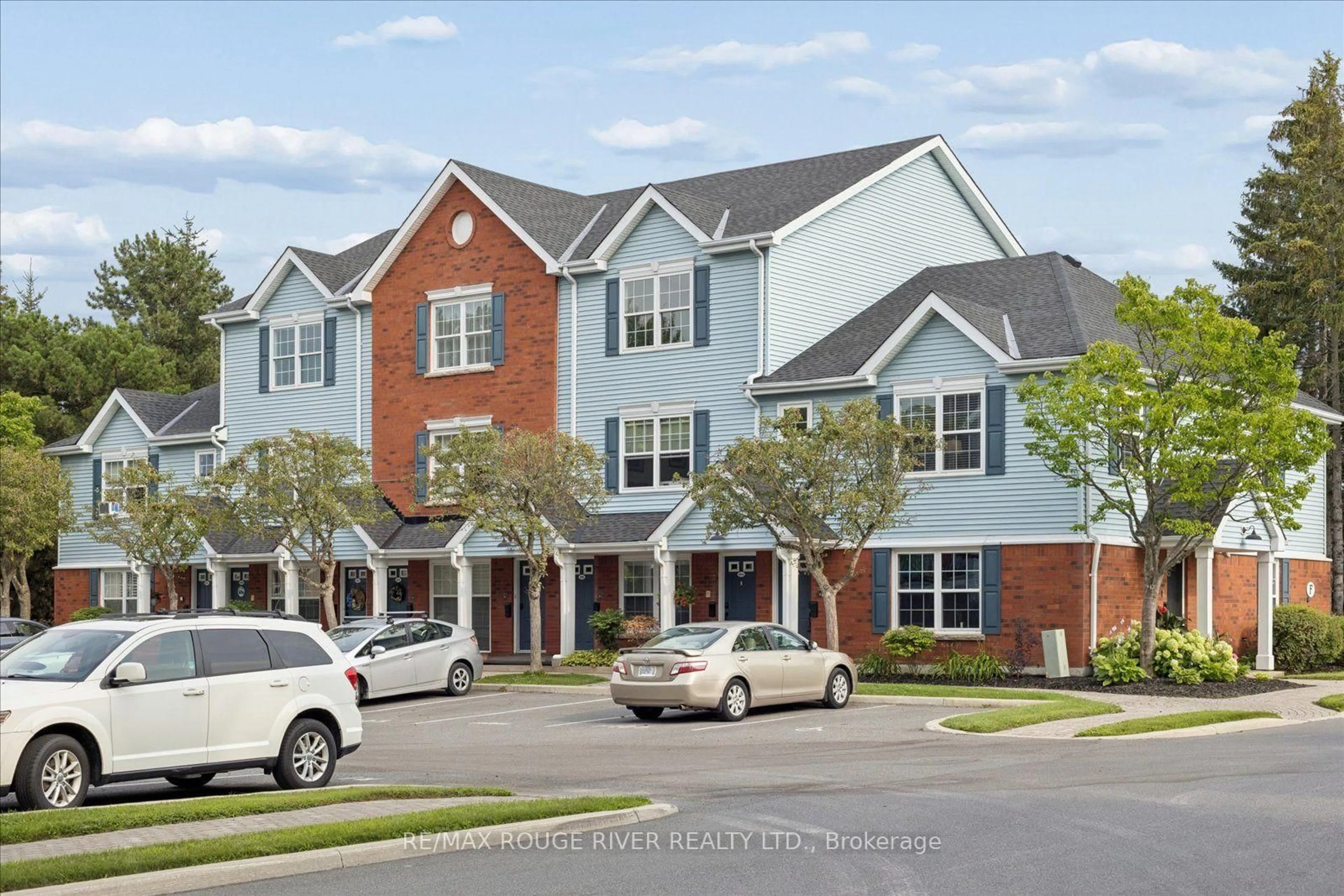 Home with brick exterior material, street for 182 D'Arcy St #F205, Cobourg Ontario K9A 5J1