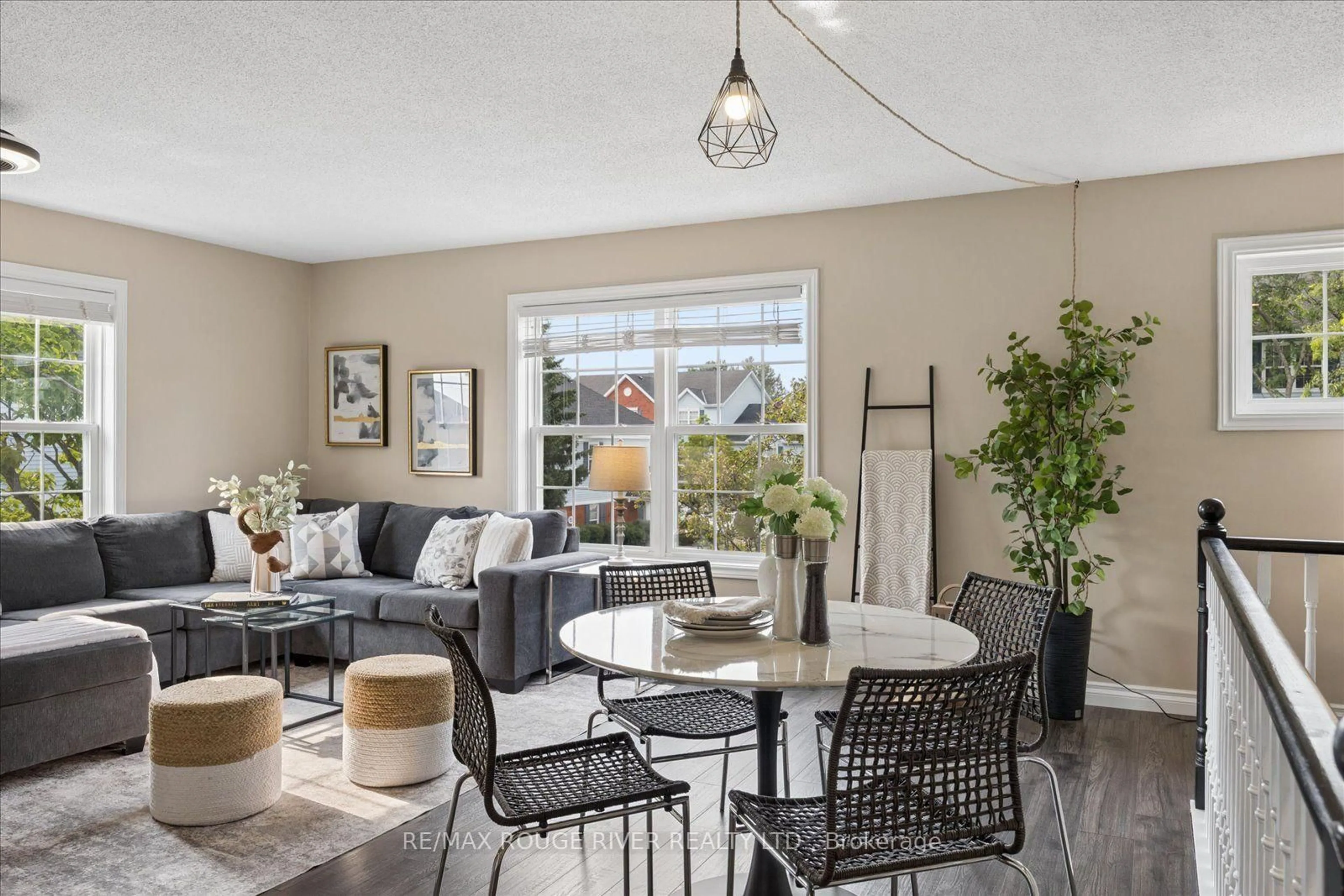 Living room with furniture, unknown for 182 D'Arcy St #F205, Cobourg Ontario K9A 5J1