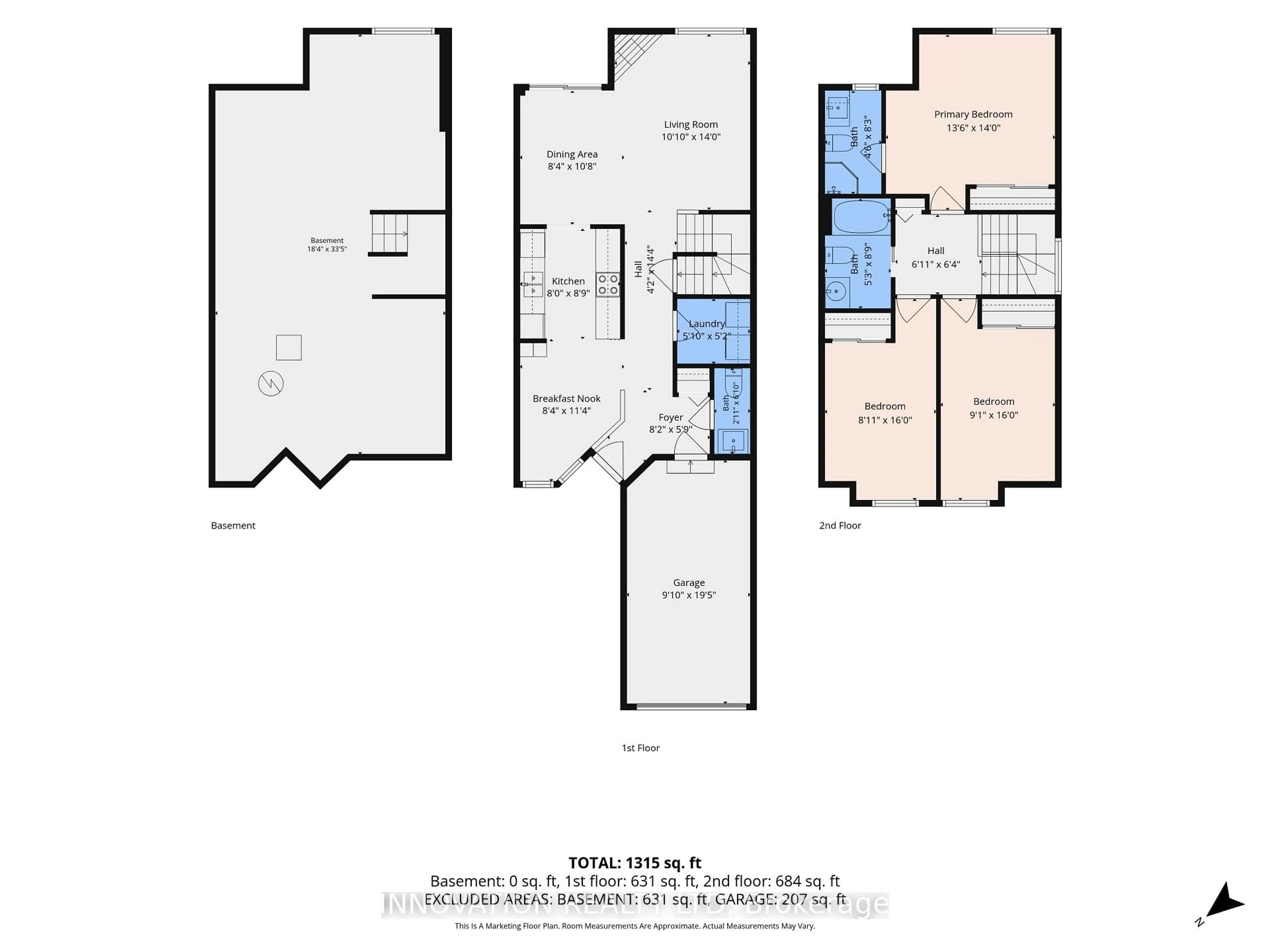 Floor plan for 6 Crampton Dr, Carleton Place Ontario K7C 4P9