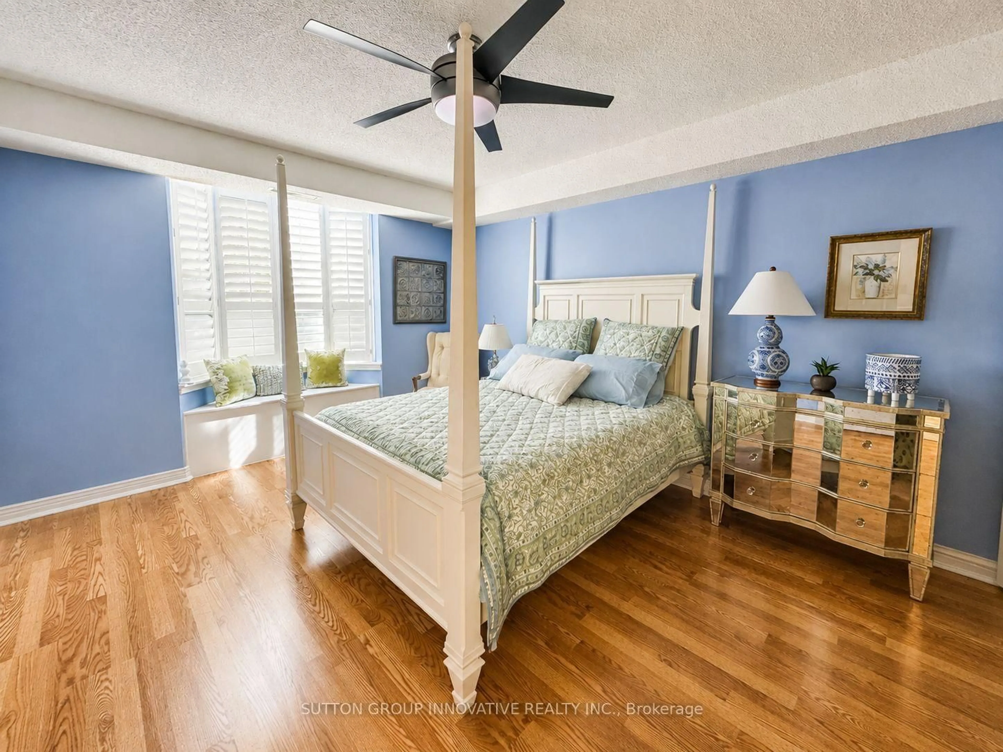 Bedroom with bed, unknown for 8 Village Green Blvd #507, Hamilton Ontario L8G 5B8