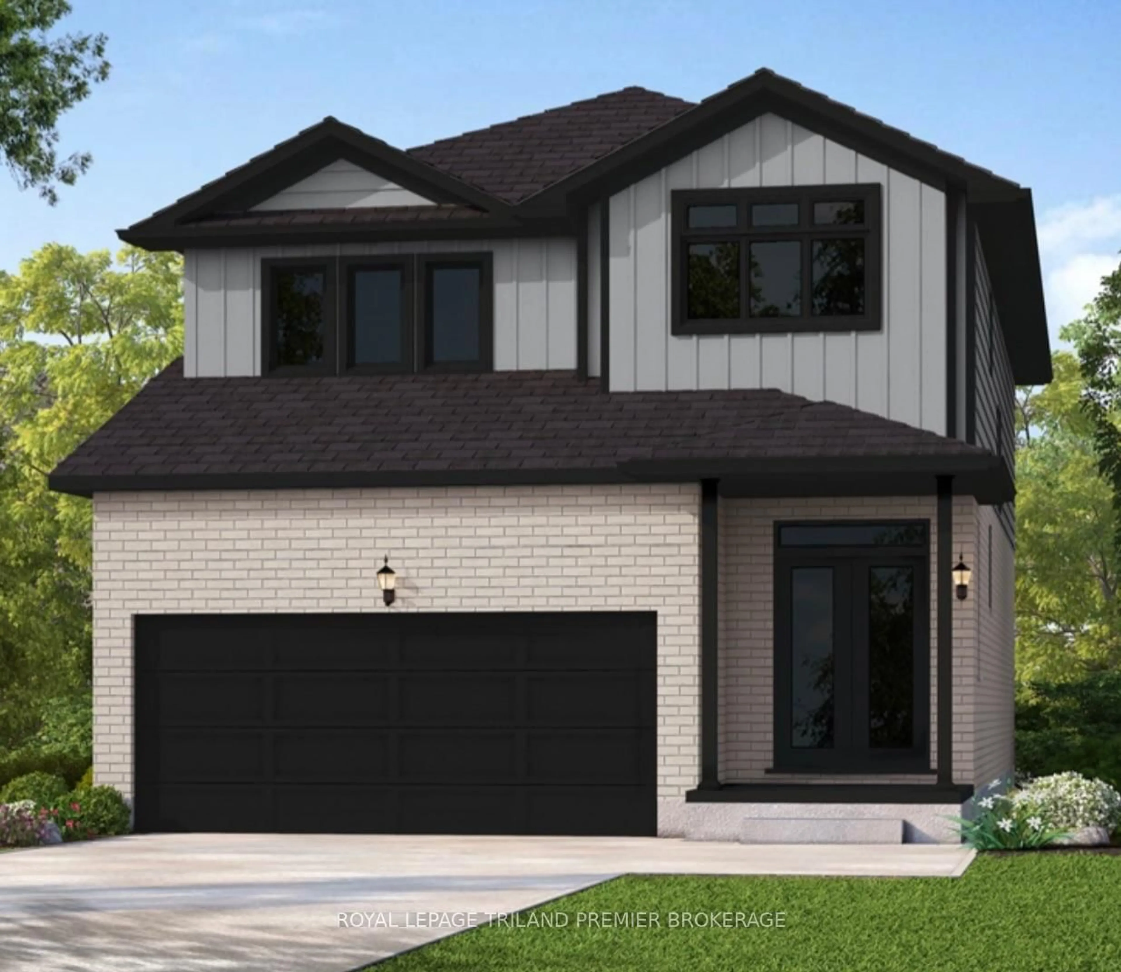Home with brick exterior material, street for 2704 BOBOLINK Lane, London South Ontario N6M 0J9