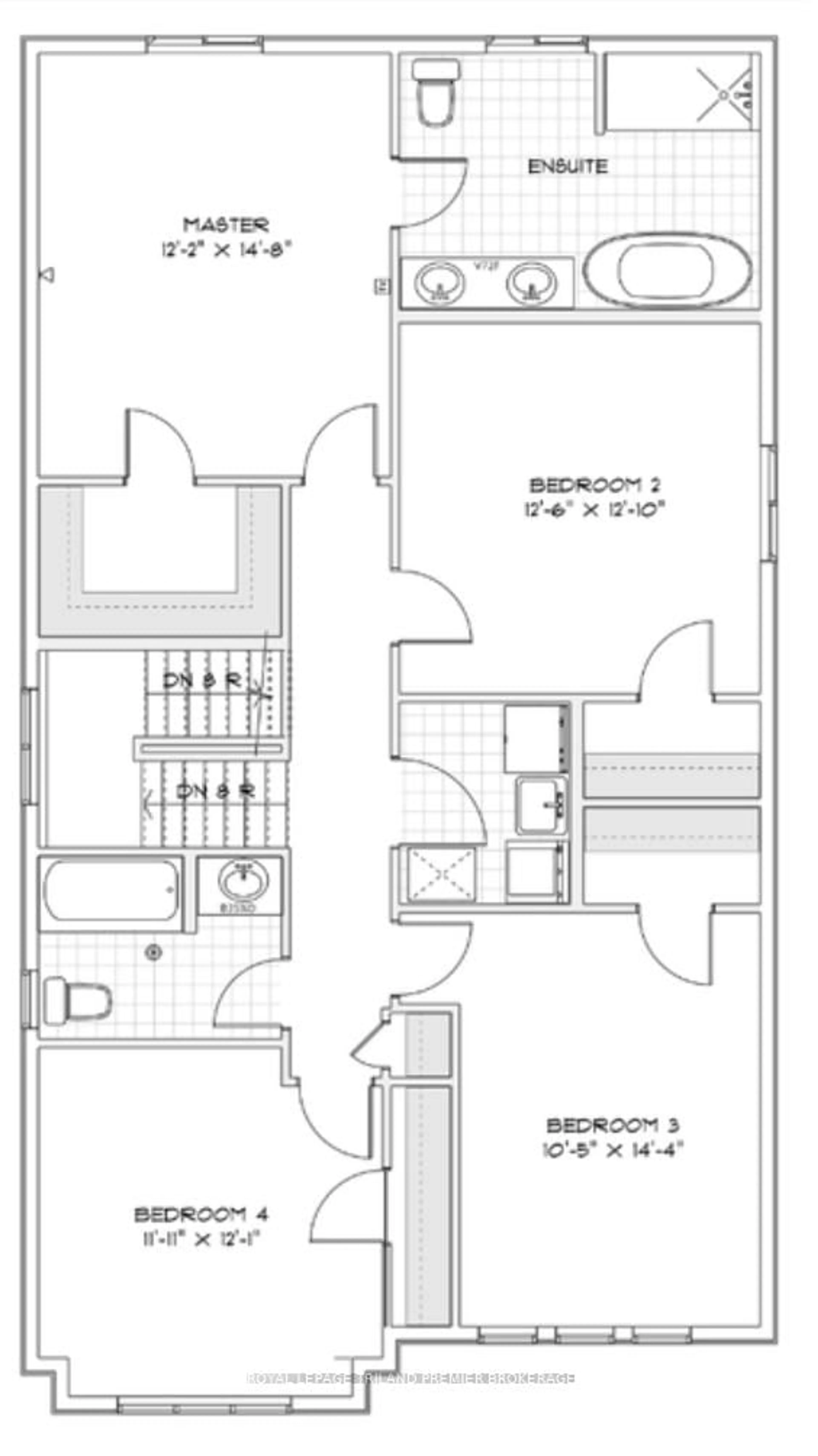 Floor plan for 2704 BOBOLINK Lane, London South Ontario N6M 0J9
