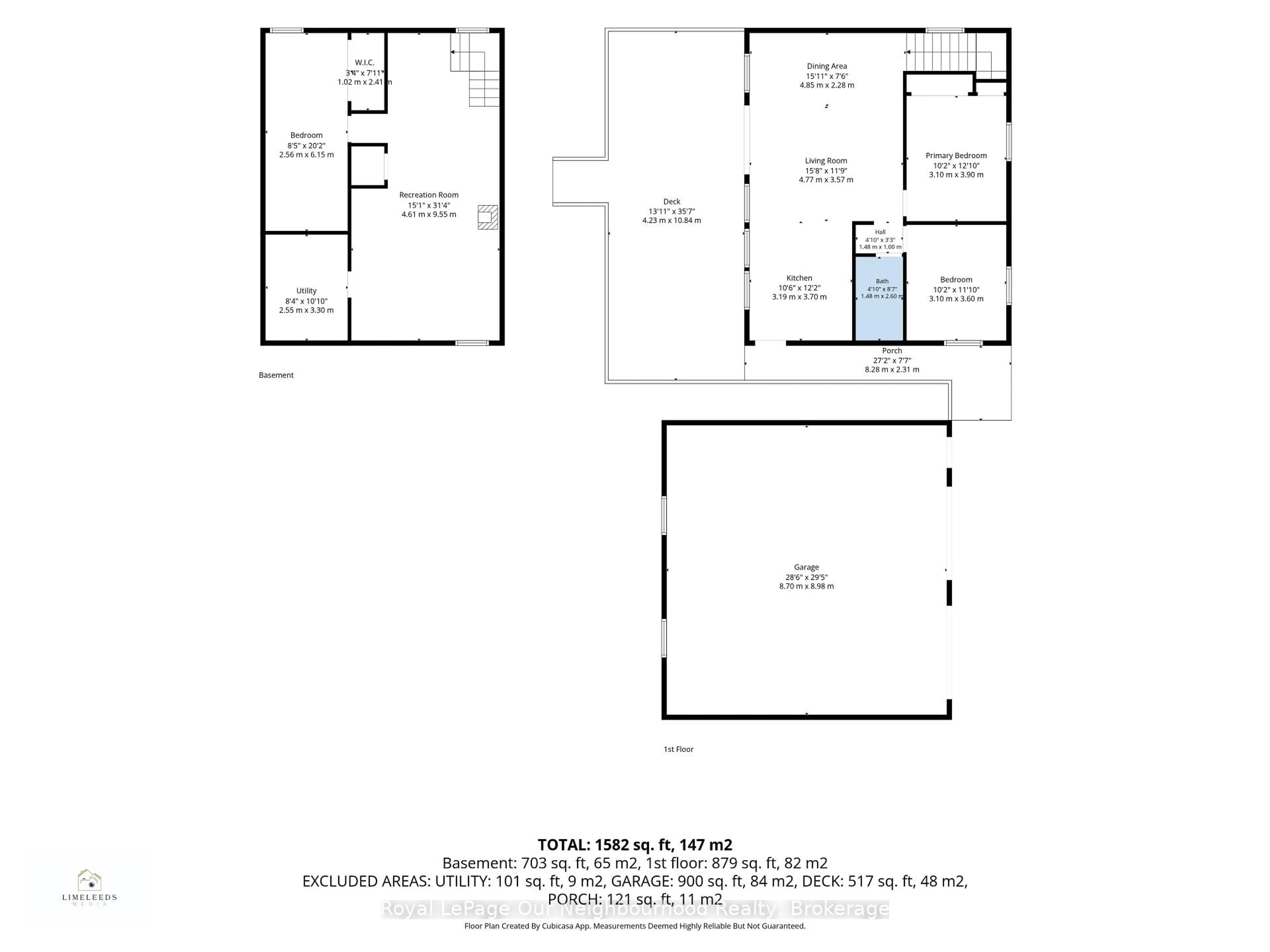 Floor plan for 445 Pengelley Dr, Otonabee-South Monaghan Ontario K0L 1B0