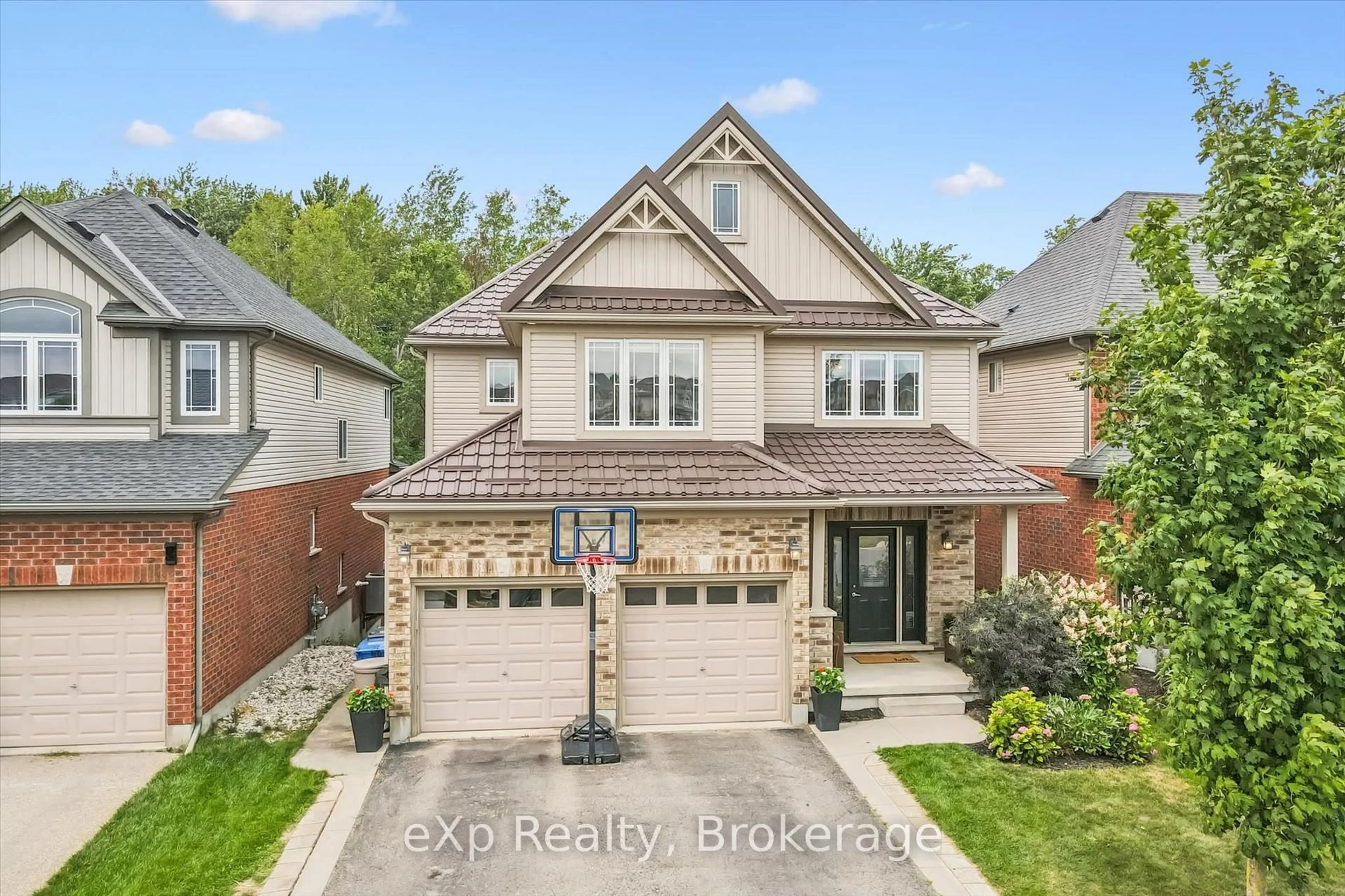 Home with brick exterior material, street for 41 Westra Dr, Guelph Ontario N1K 0B4