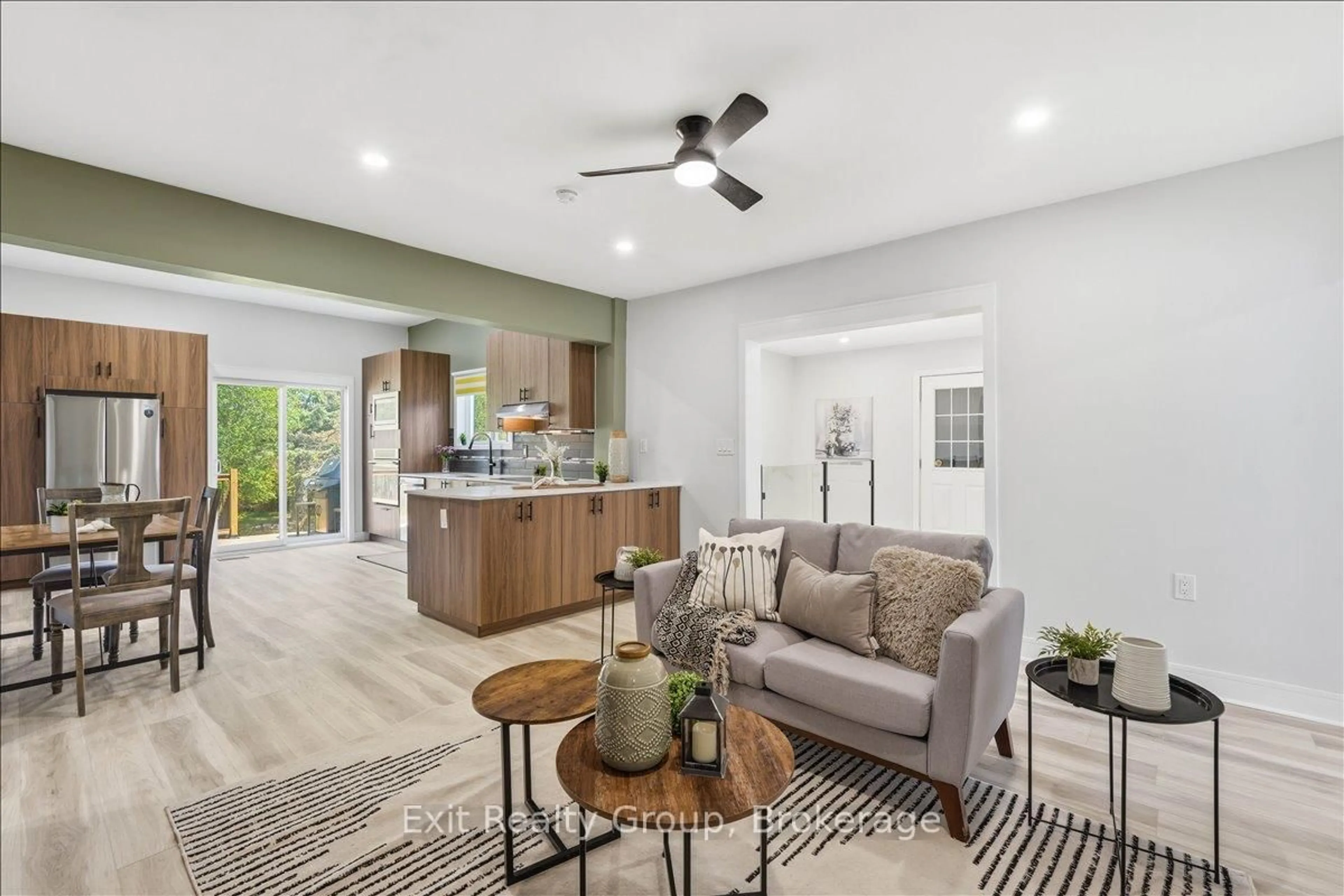 Open concept kitchen, unknown for 24 Wilkins St, Belleville Ontario K8P 1P1