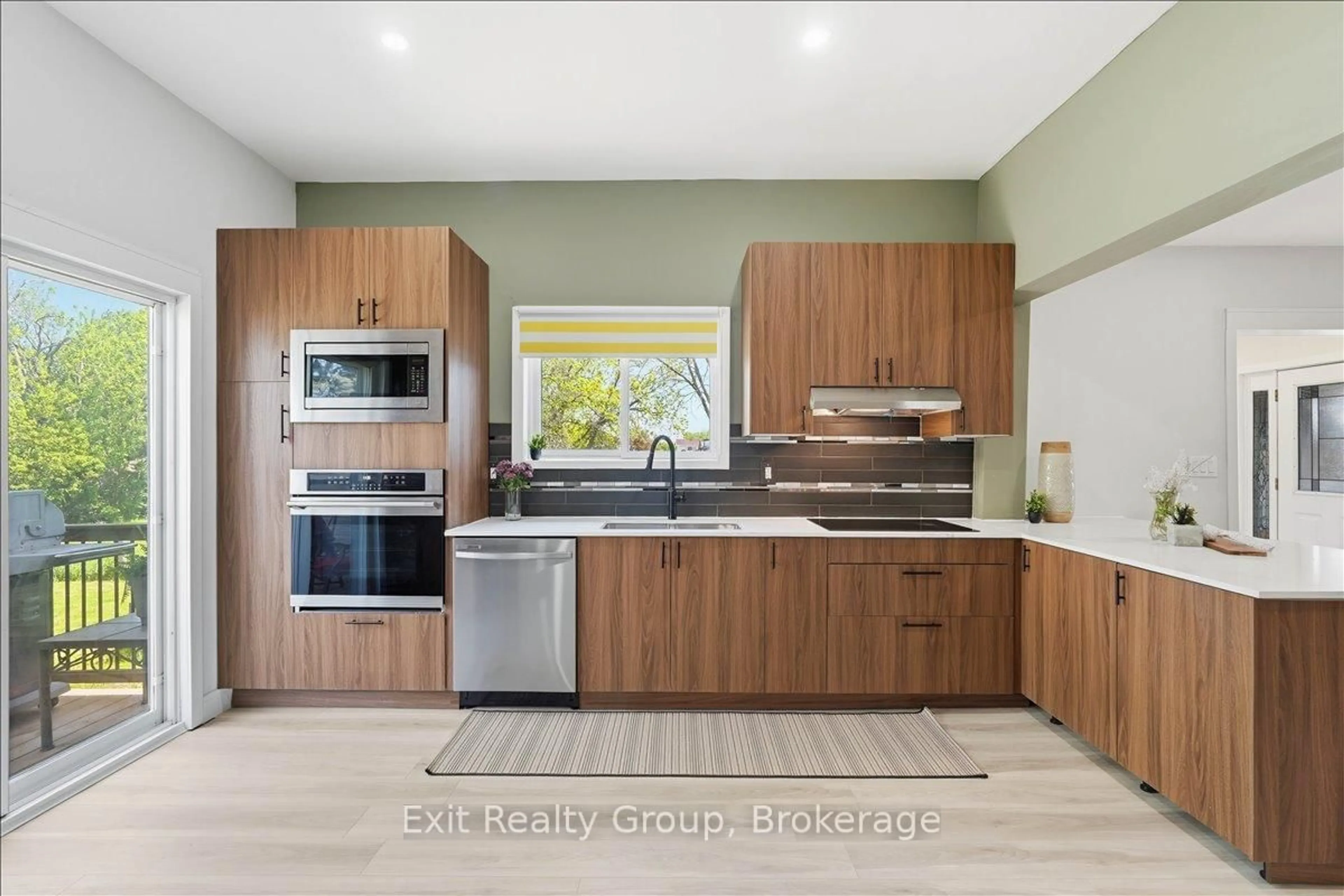 Open concept kitchen, unknown for 24 Wilkins St, Belleville Ontario K8P 1P1