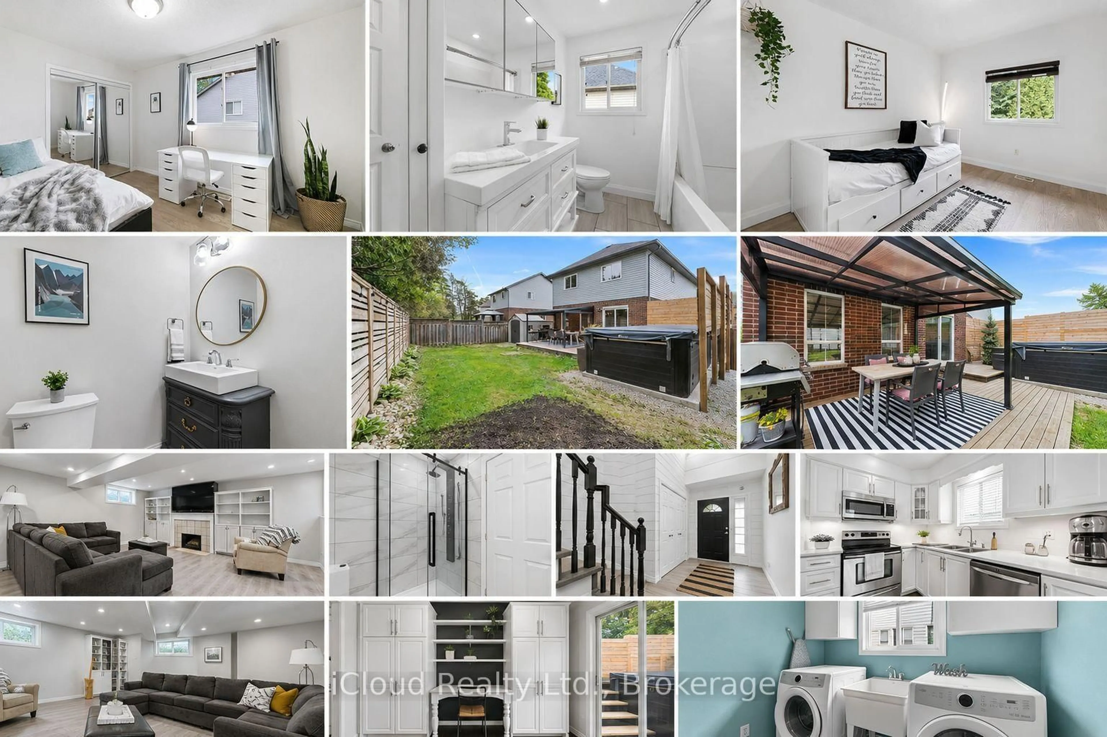 A pic from outside/outdoor area/front of a property/back of a property/a pic from drone, street for 745 Reid Cres, North Perth Ontario N4W 0A2
