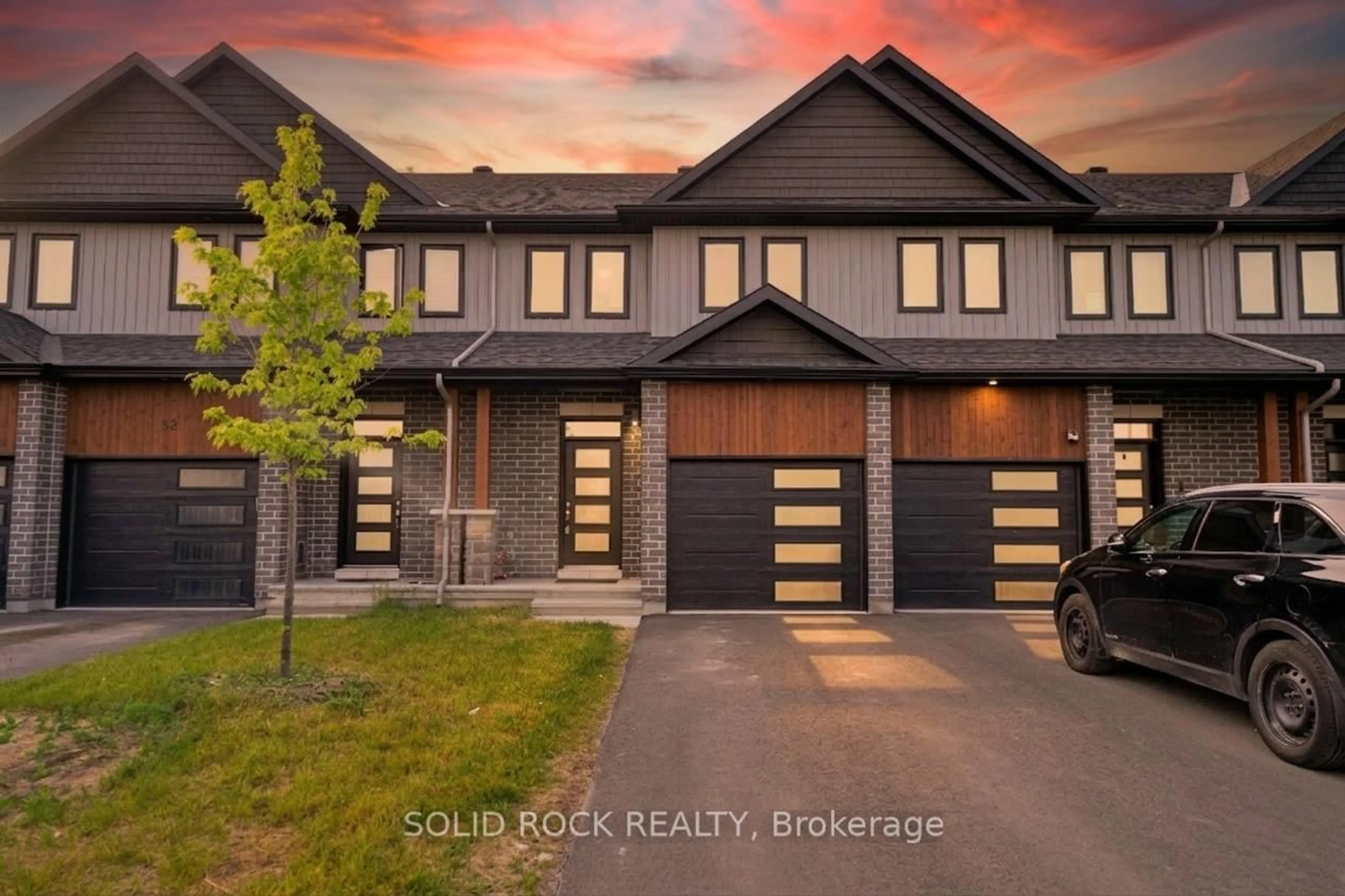 Home with brick exterior material, street for 54 Griffith Way, Carleton Place Ontario K7C 4G4