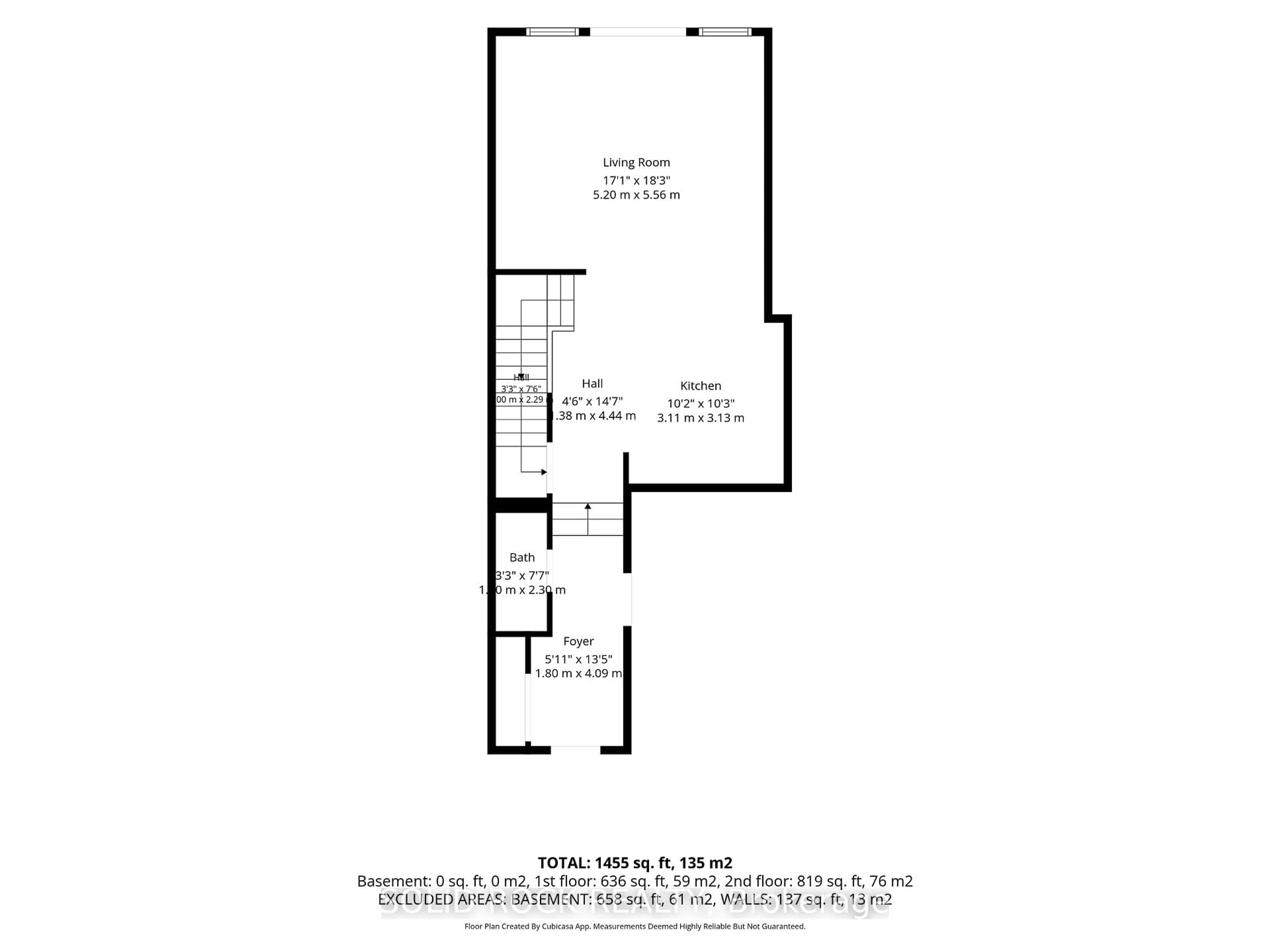 Floor plan for 54 Griffith Way, Carleton Place Ontario K7C 4G4
