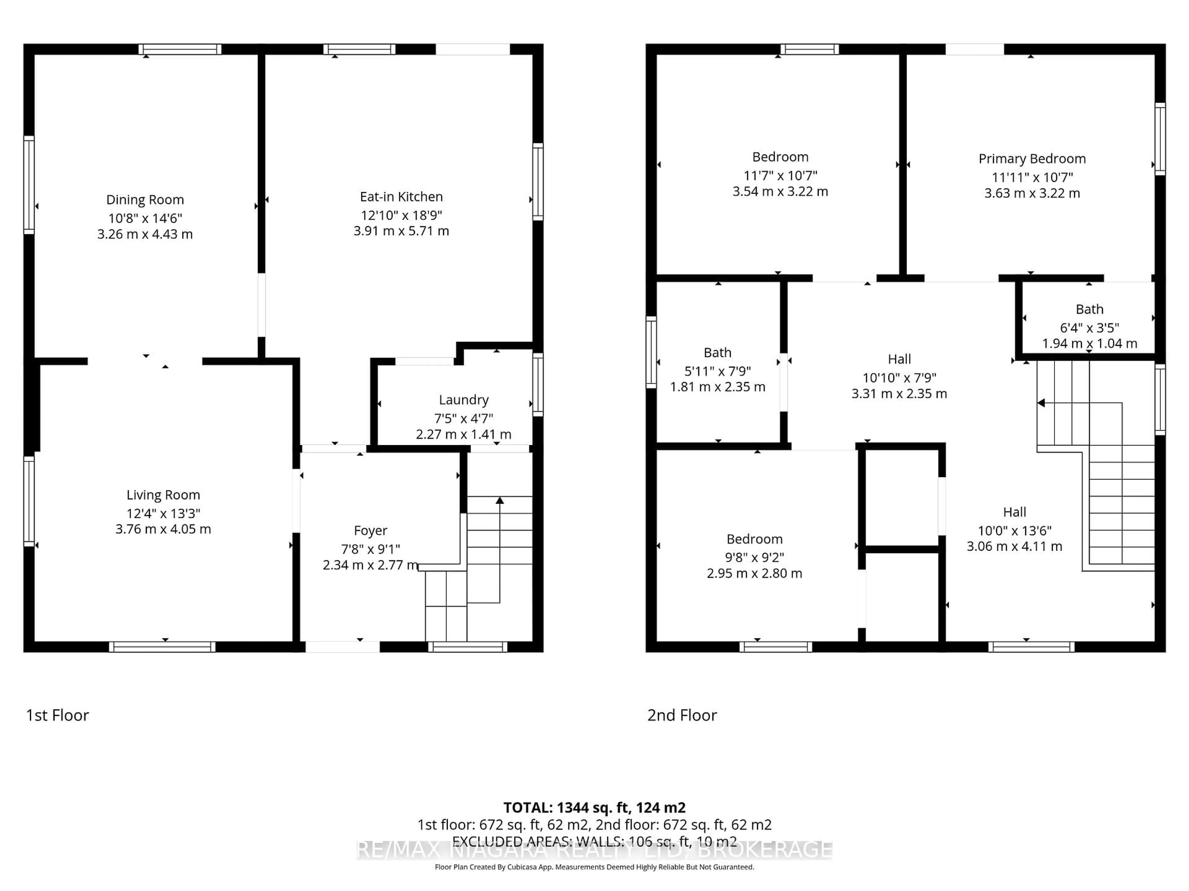 Floor plan for 1068 Niagara Stone Rd, Niagara-on-the-Lake Ontario L0S 1J0