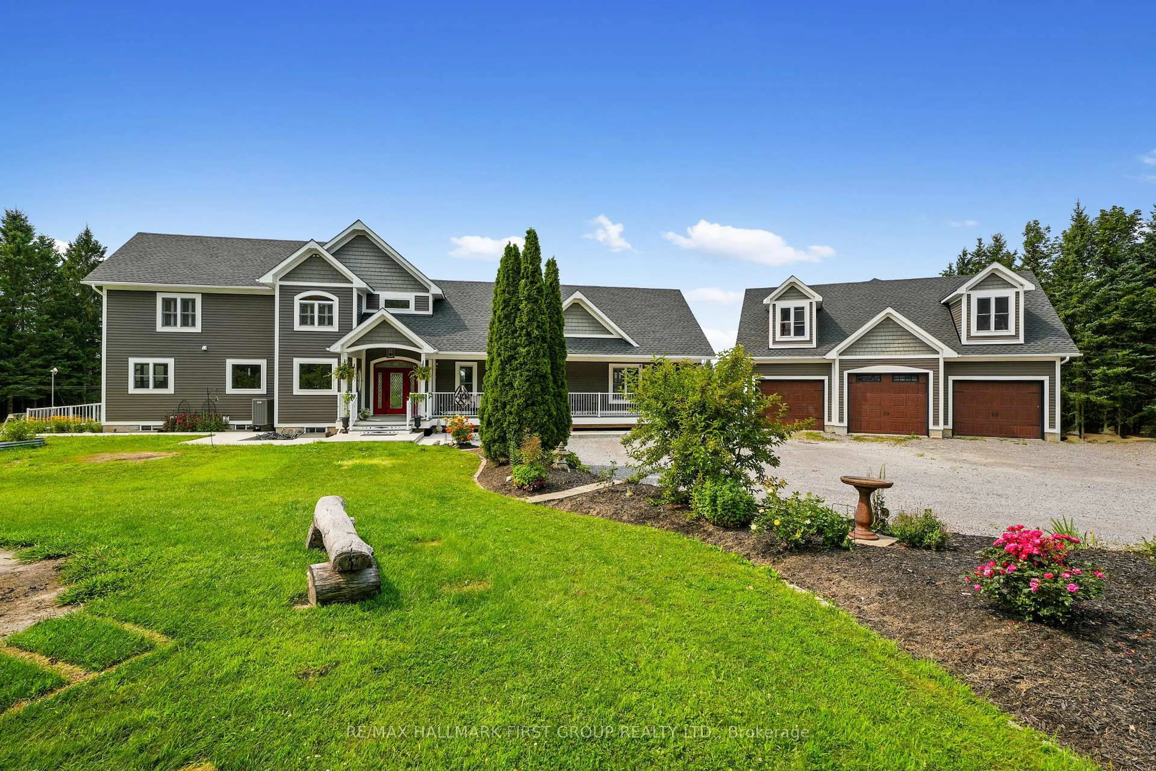 Home with vinyl exterior material, unknown for 1154 Northumberland Hts Rd, Alnwick/Haldimand Ontario K0K 1C0