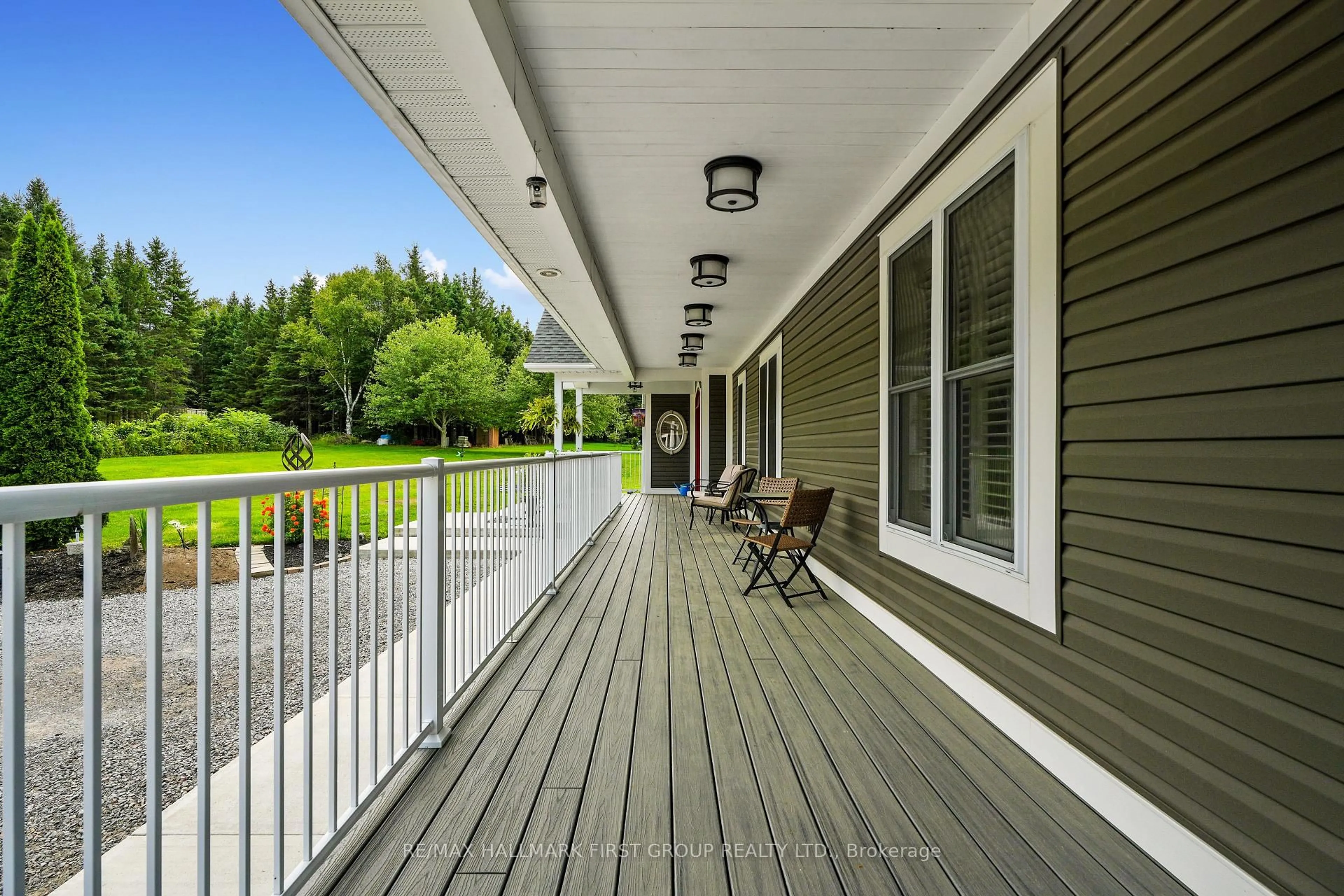 Patio, unknown for 1154 Northumberland Hts Rd, Alnwick/Haldimand Ontario K0K 1C0