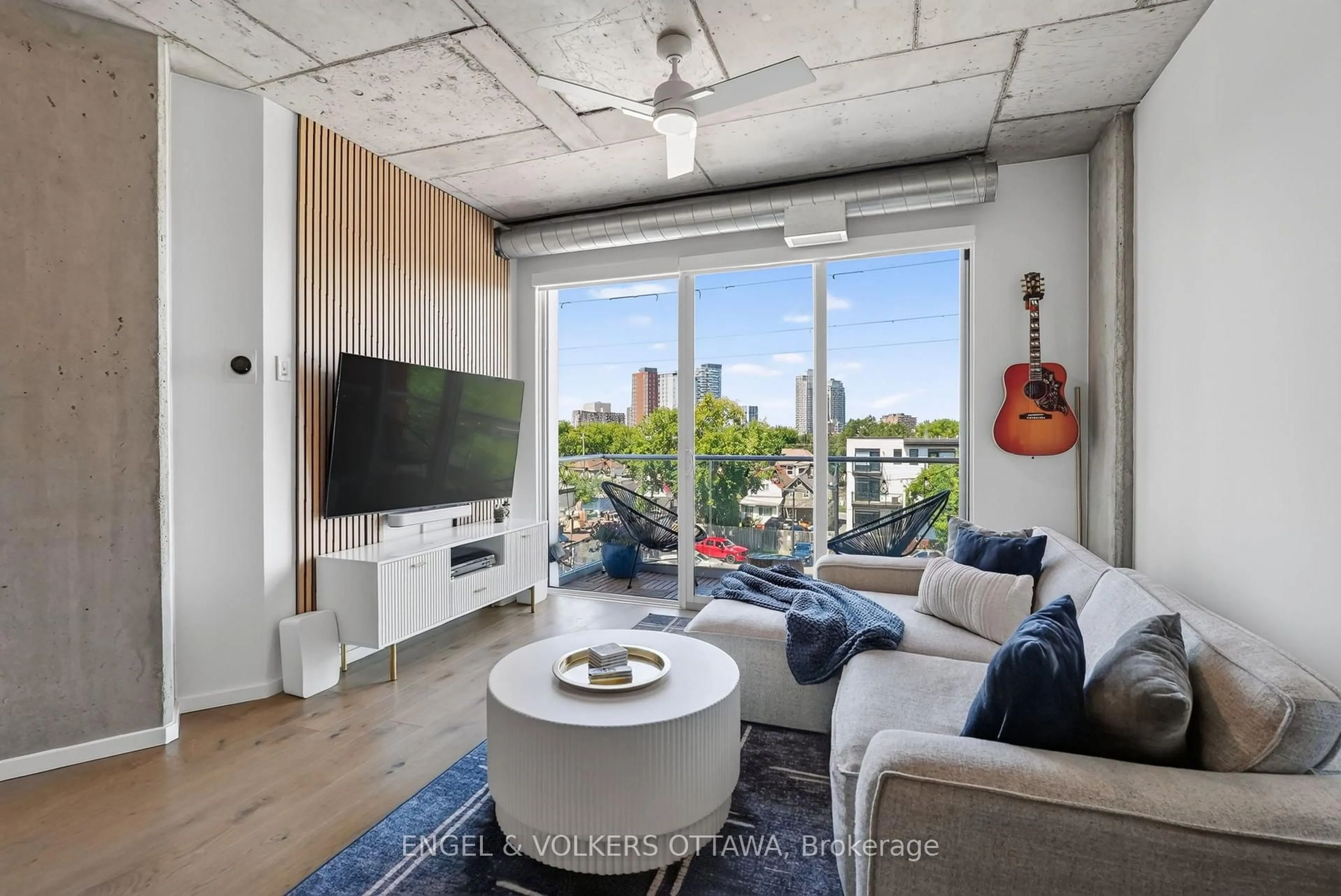 Living room with furniture, unknown for 1000 Wellington St #403, Ottawa Ontario K1Y 2X9