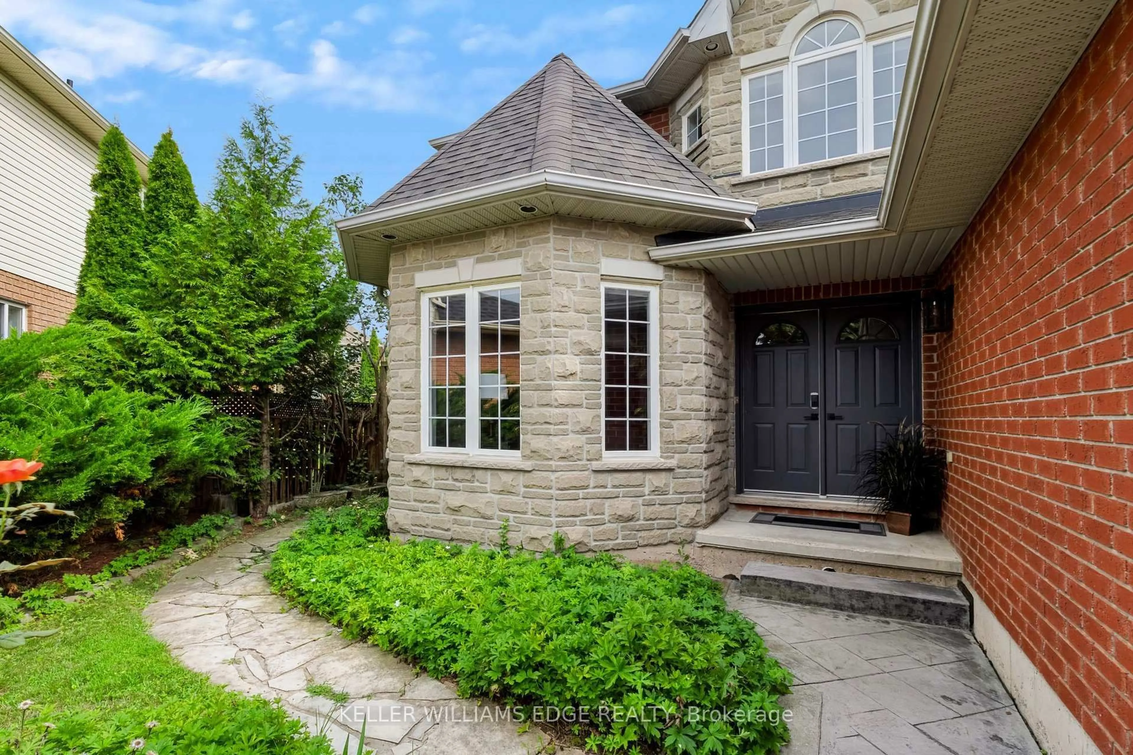 Home with brick exterior material, street for 24 Eringate Dr, Hamilton Ontario L8J 3Y4