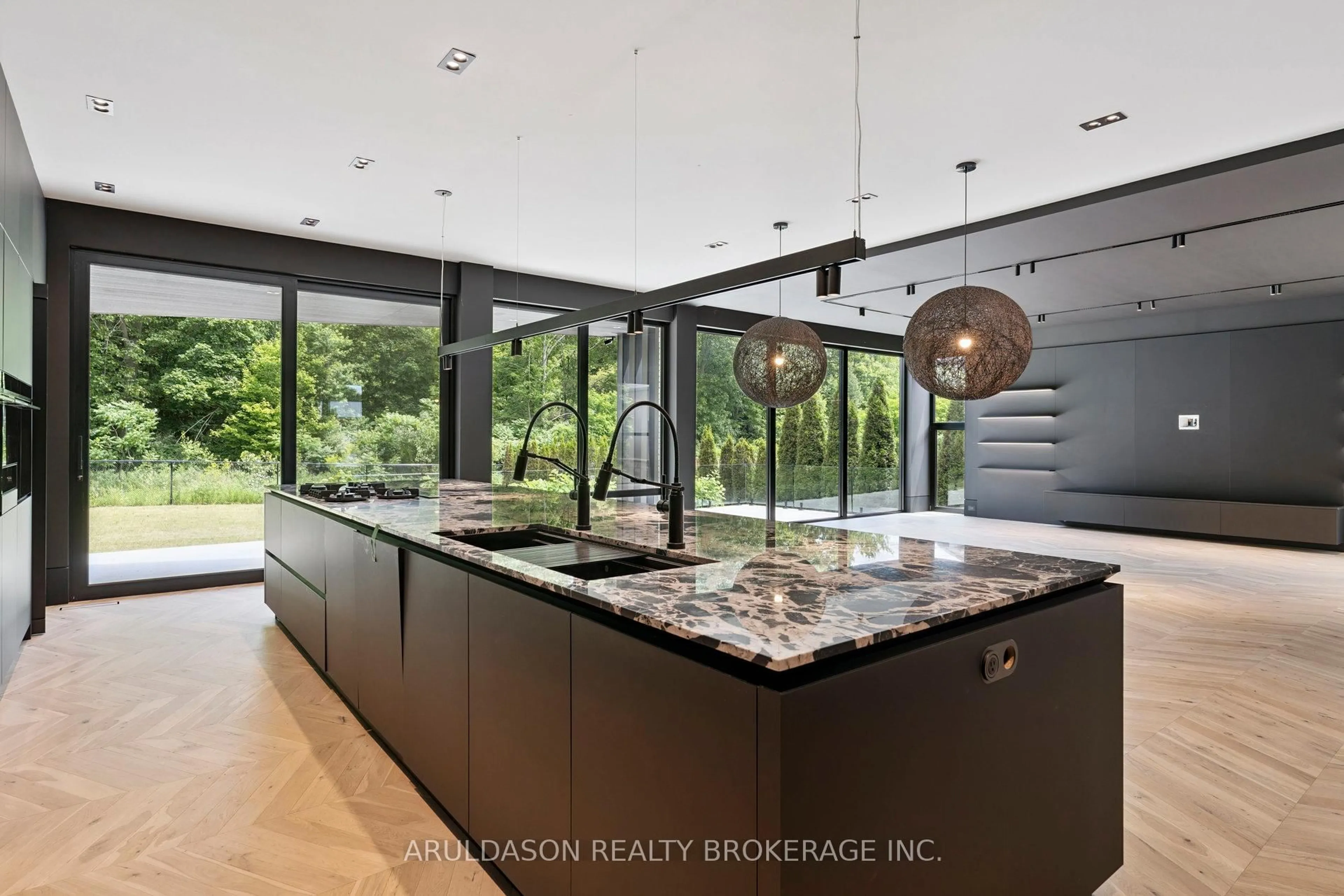 Contemporary kitchen, ceramic/tile floor for 1135 Balfour St, Pelham Ontario L0S 1C0