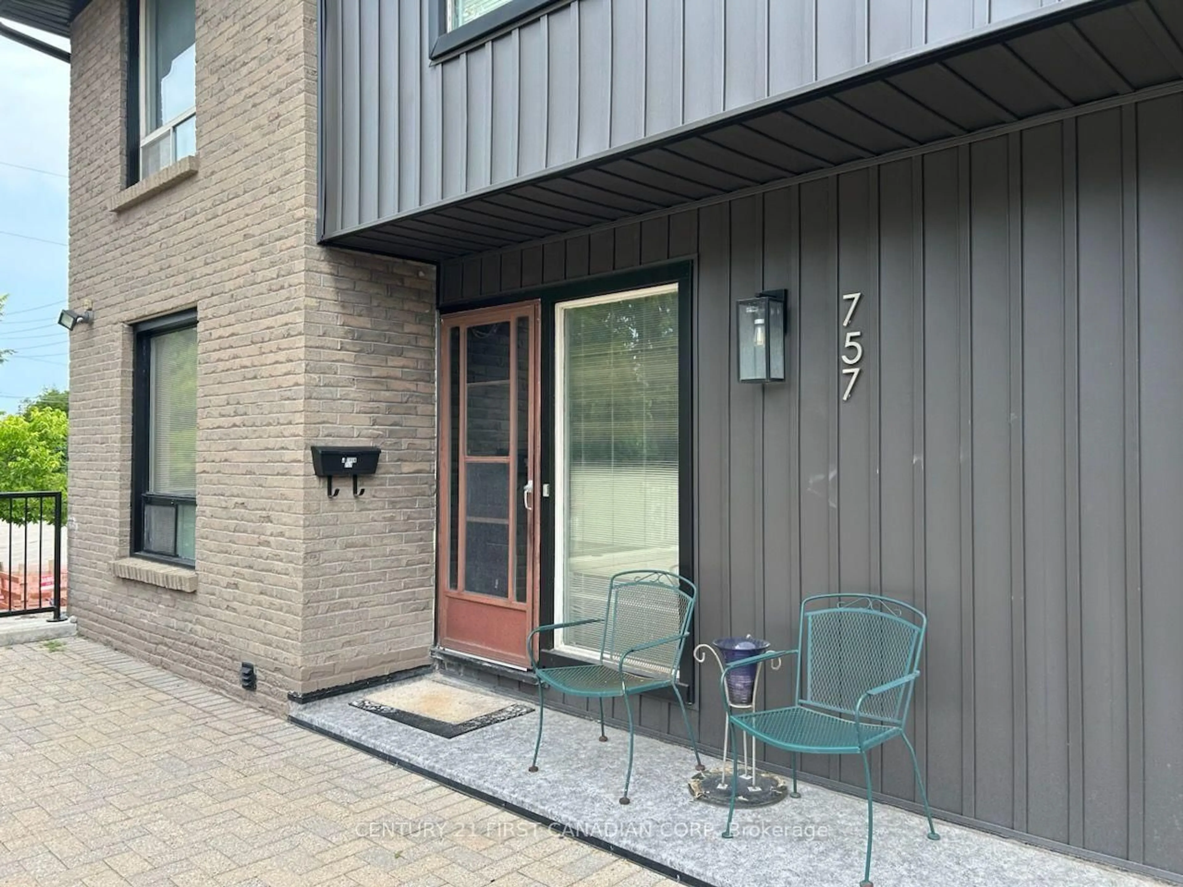 Home with brick exterior material, street for 757 Berkshire Dr, London South Ontario N6J 3B5