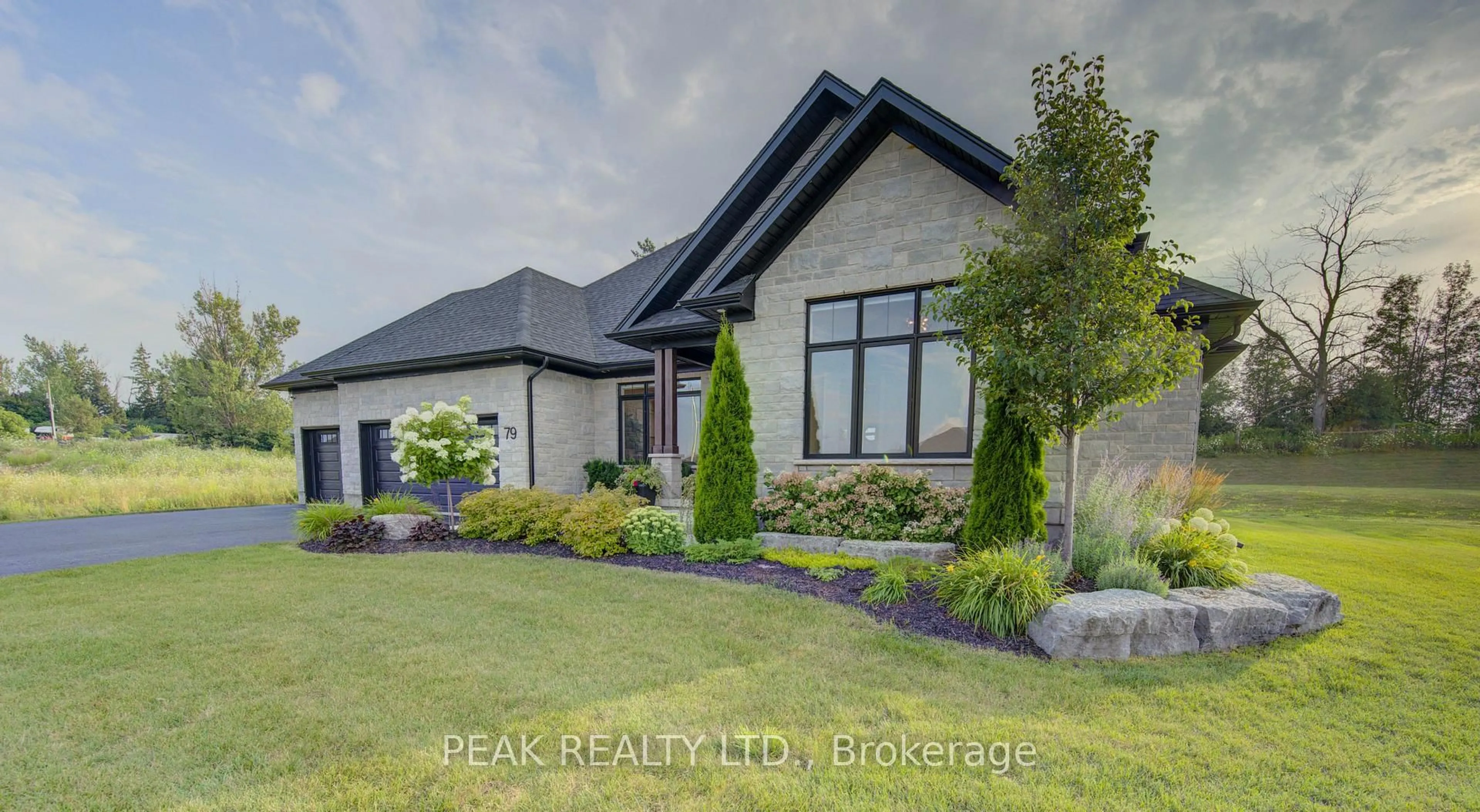Home with brick exterior material, unknown for 79 Sunset Hills Cres, Woolwich Ontario N0B 2B0