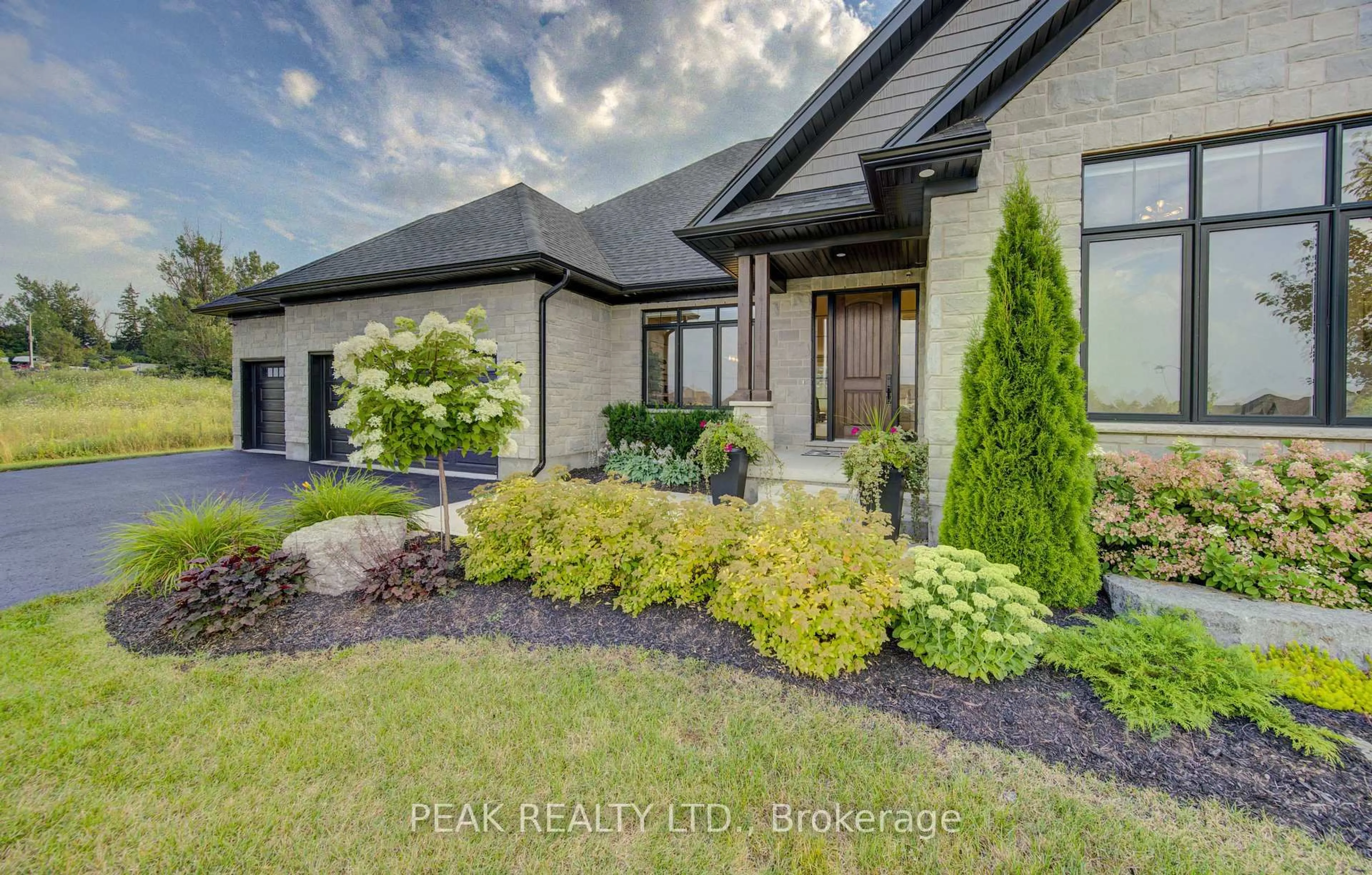 Home with brick exterior material, street for 79 Sunset Hills Cres, Woolwich Ontario N0B 2B0