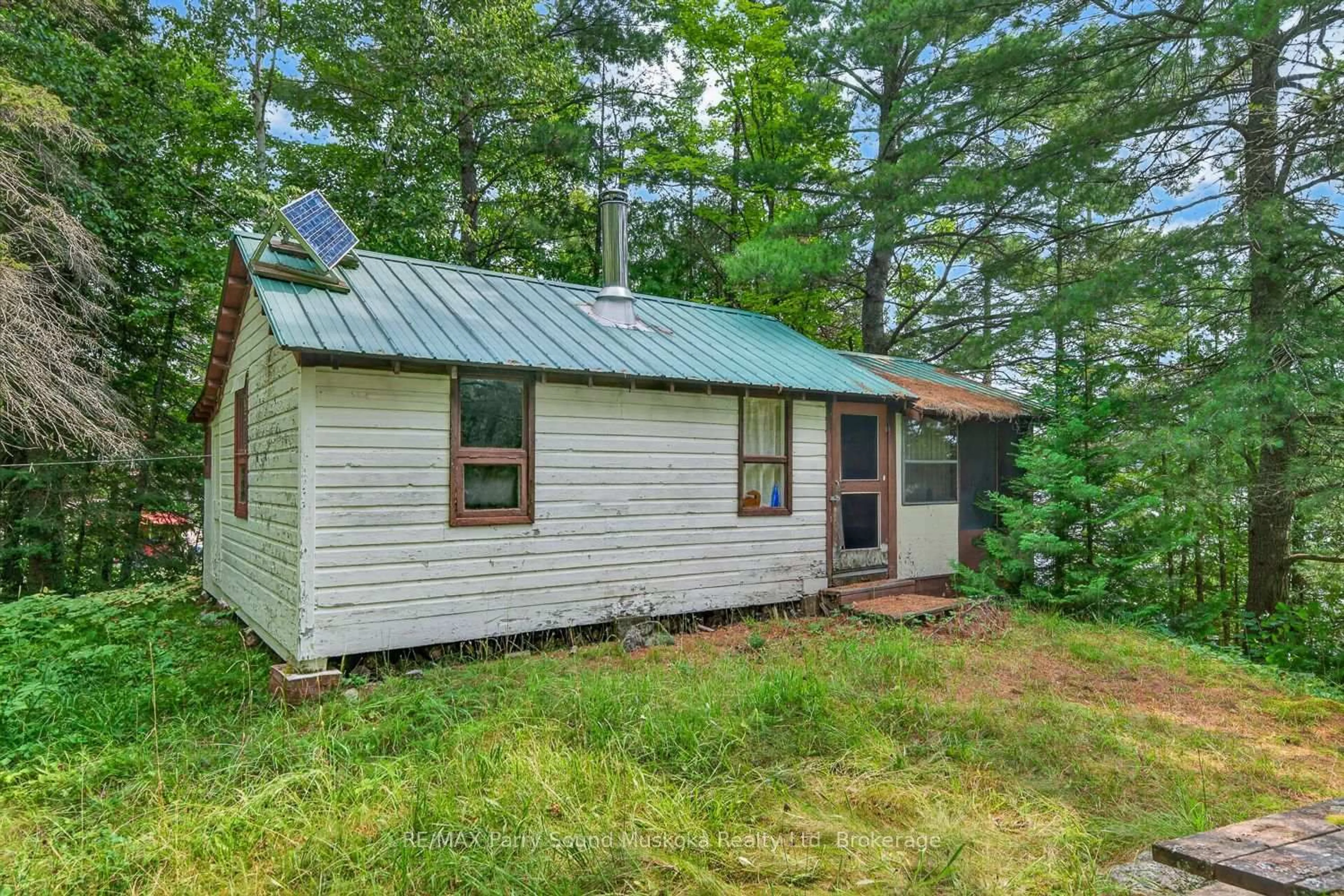 Shed for 418 Whitestone Lk Rd, Whitestone Ontario P0A 1G0