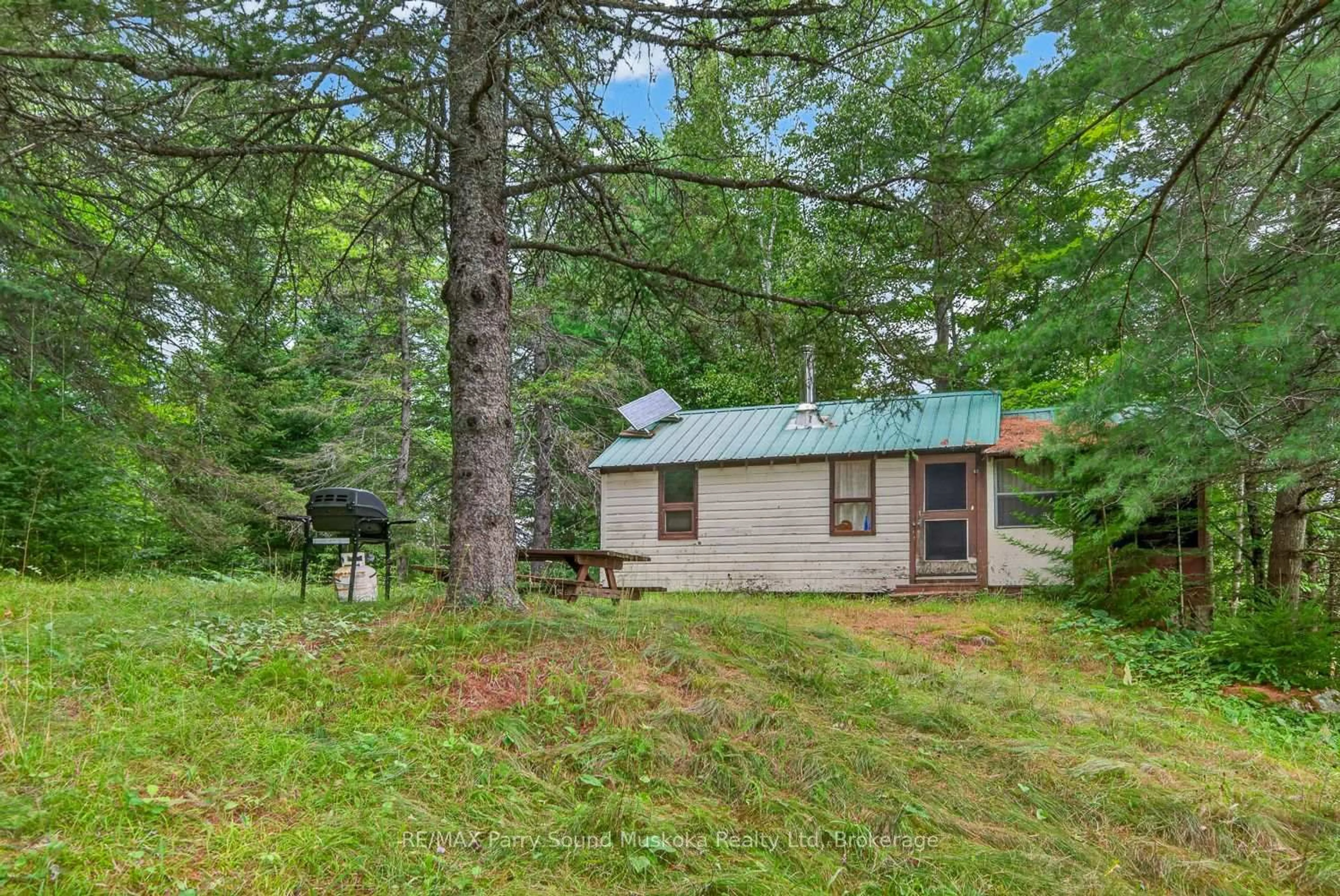 Shed for 418 Whitestone Lk Rd, Whitestone Ontario P0A 1G0