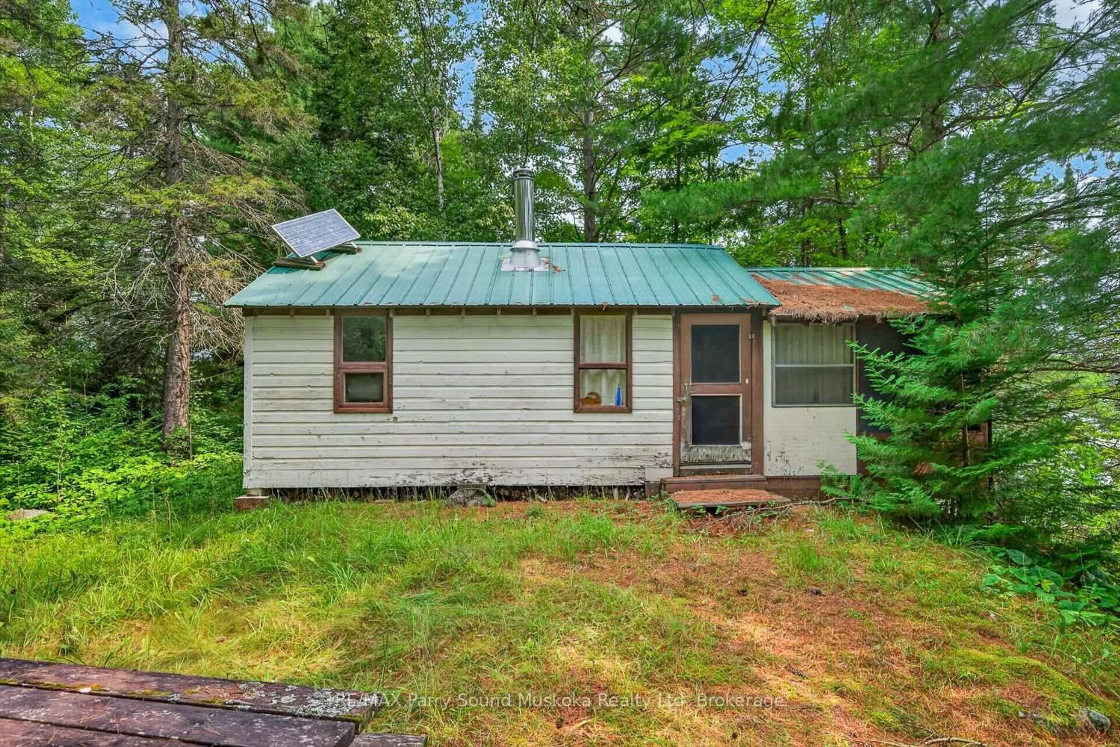 Shed for 418 Whitestone Lk Rd, Whitestone Ontario P0A 1G0