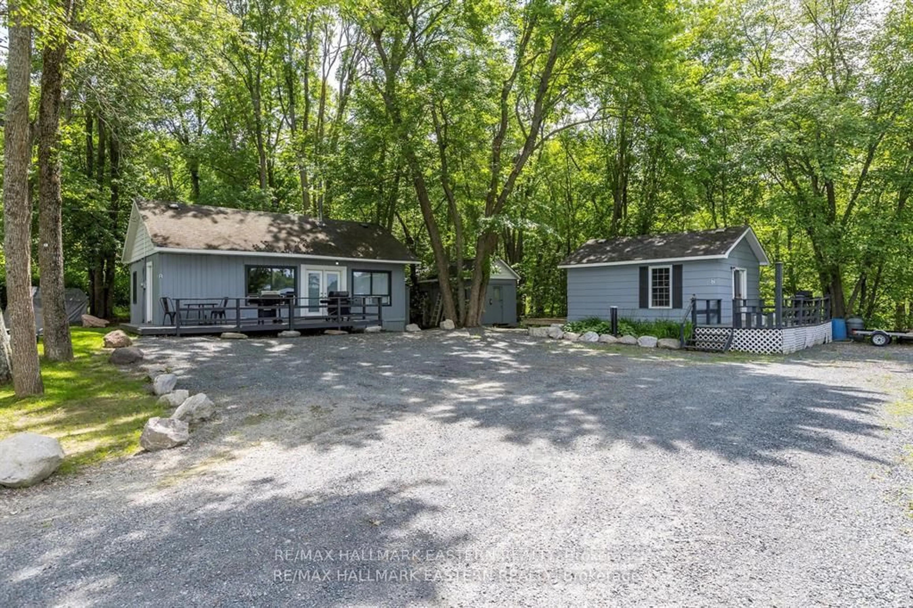 A pic from outside/outdoor area/front of a property/back of a property/a pic from drone, street for 13191 ON-62, Madoc Ontario K0K 2K0