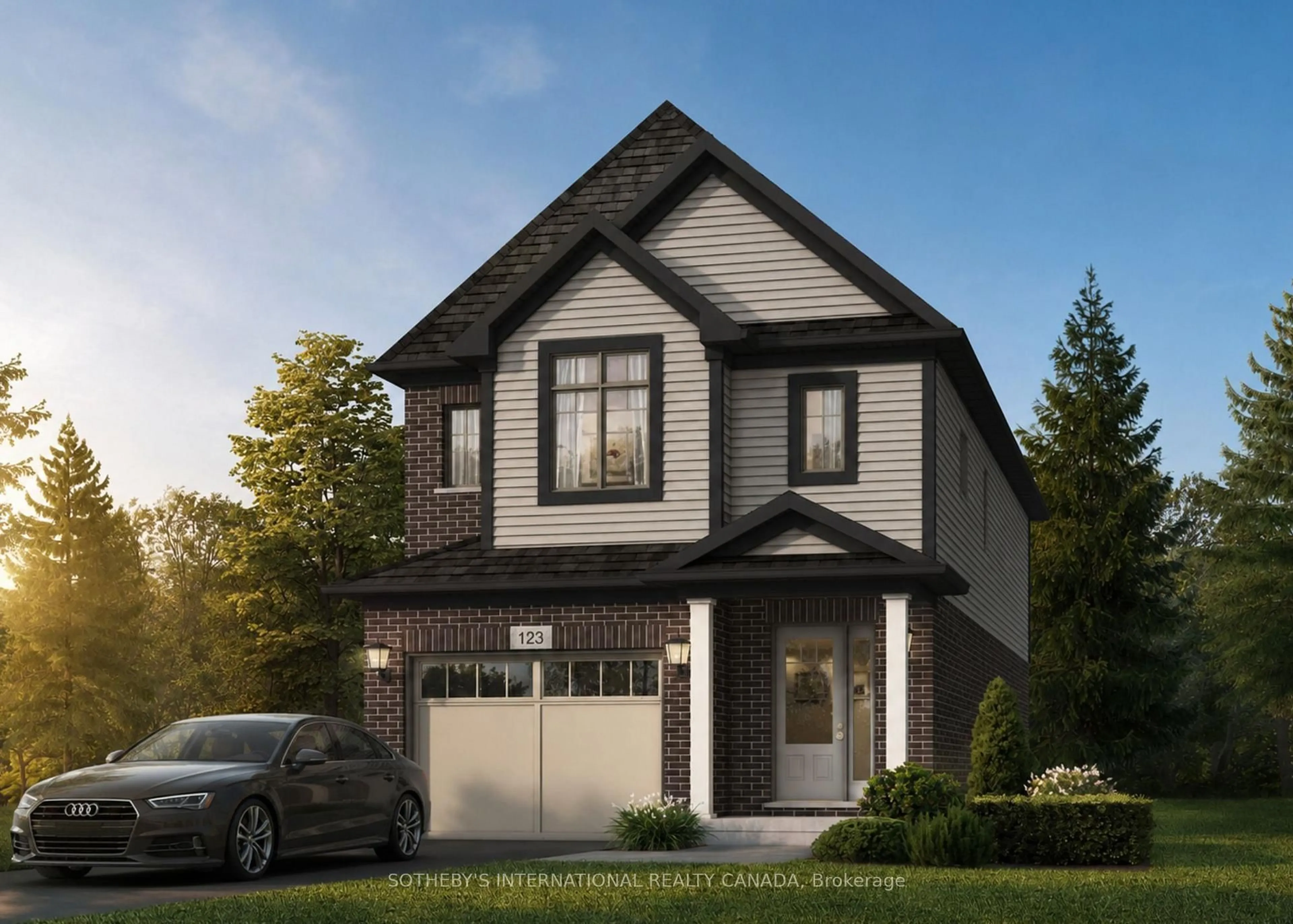 Home with brick exterior material, street for 524 Anton Cres, Kitchener Ontario N2R 1P6