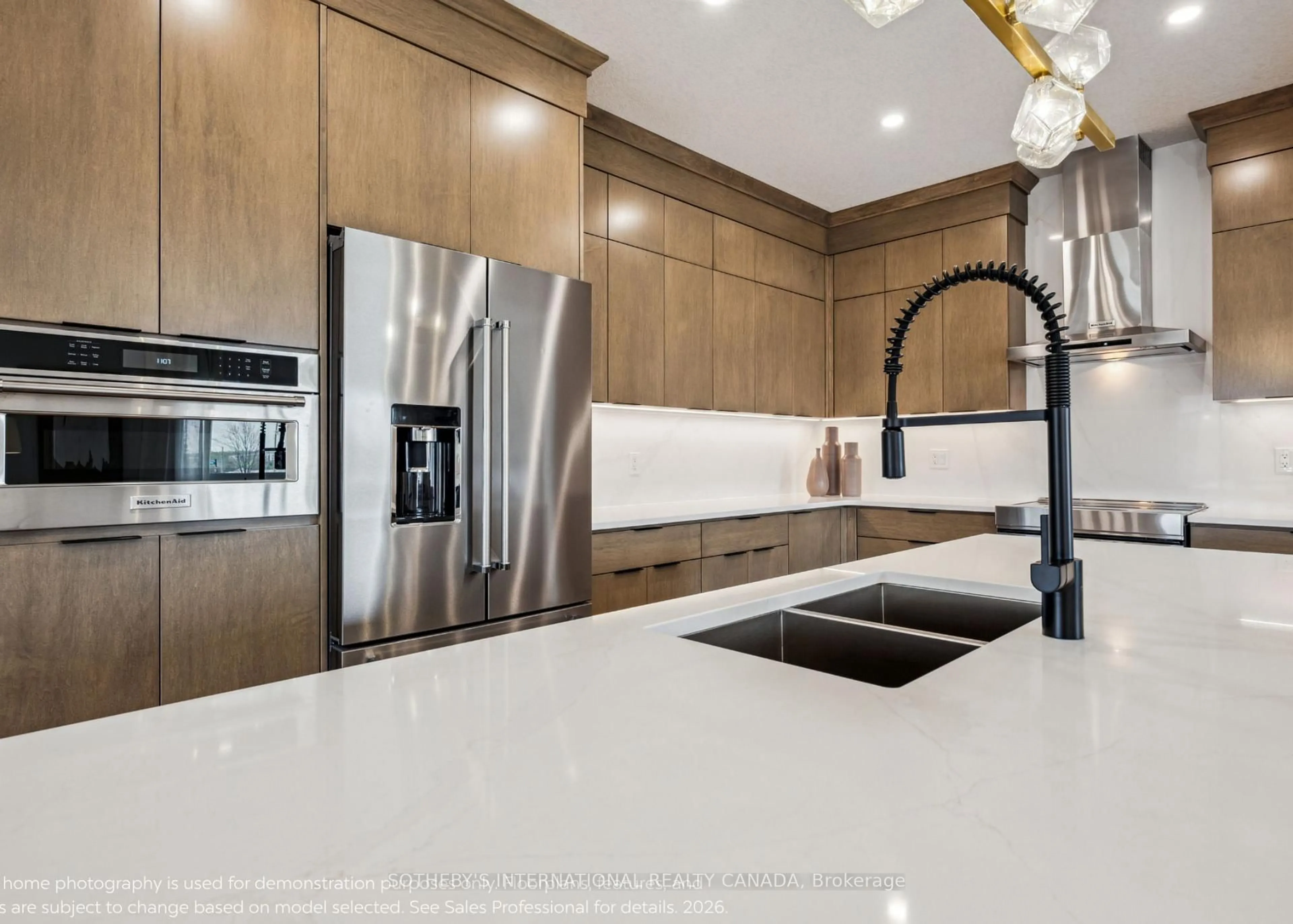 Contemporary kitchen, ceramic/tile floor for 524 Anton Cres, Kitchener Ontario N2R 1P6