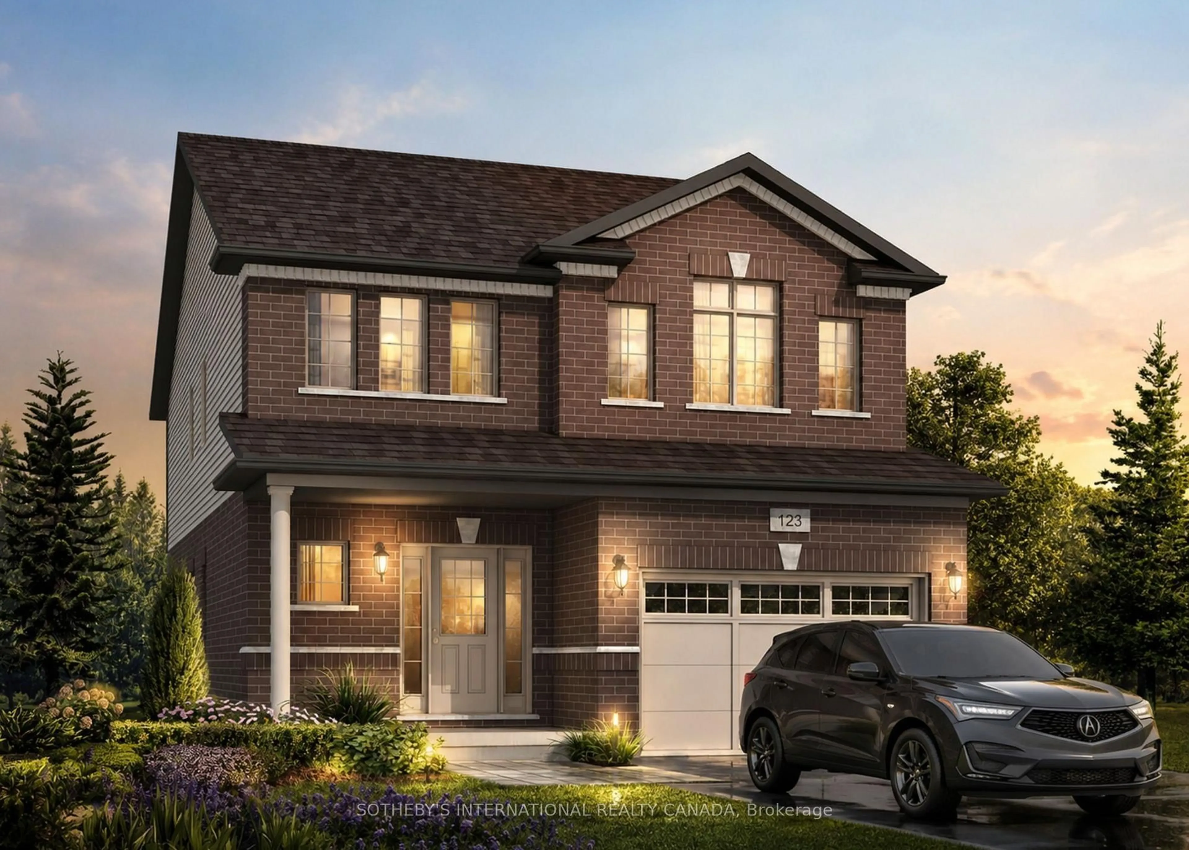 Home with brick exterior material, street for 529 Anton Cres, Kitchener Ontario N2R 1P6