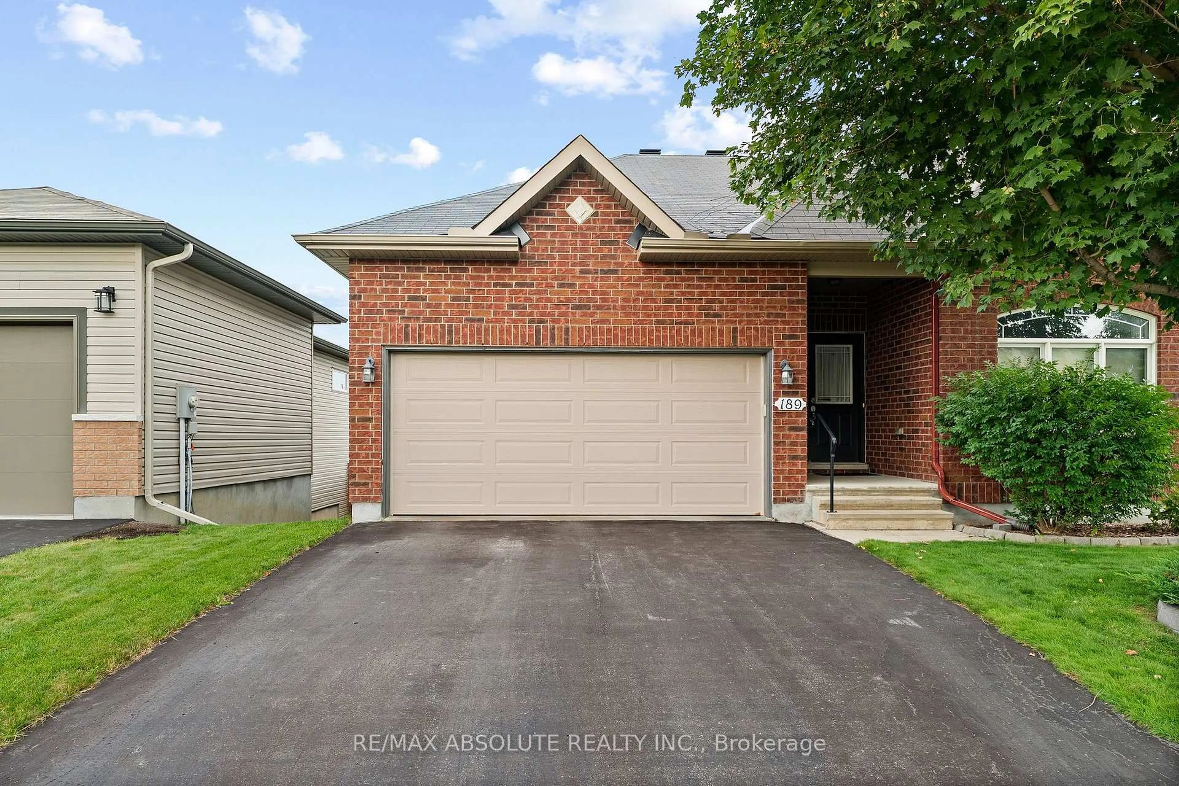 Home with brick exterior material, street for 189 Edey St, Arnprior Ontario K7S 0G2