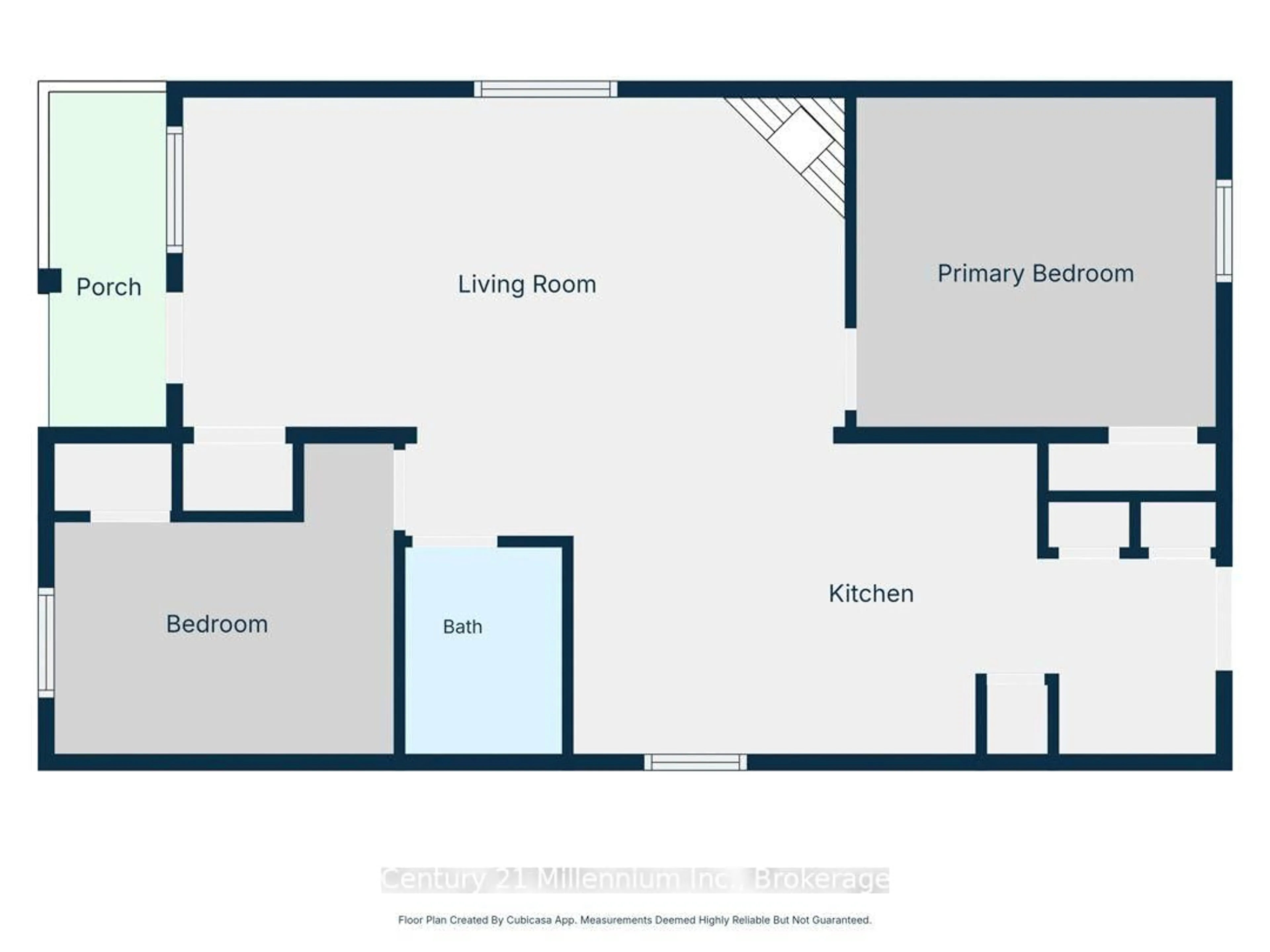 Floor plan for 110 Rosewood Dr, Georgian Bluffs Ontario N4K 5N5