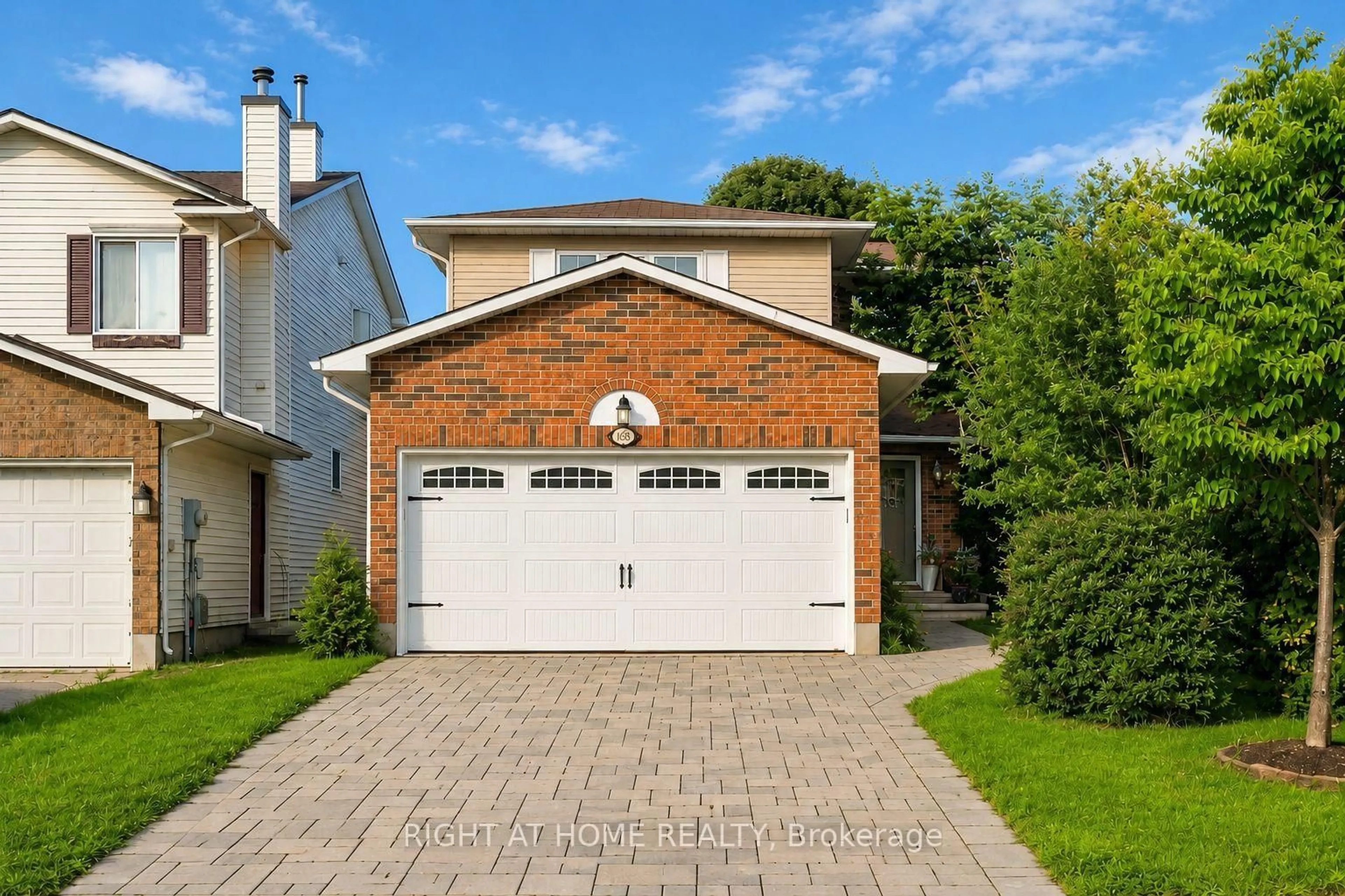Home with brick exterior material, street for 25 Waterton Cres, Kanata Ontario K2M 1Y8