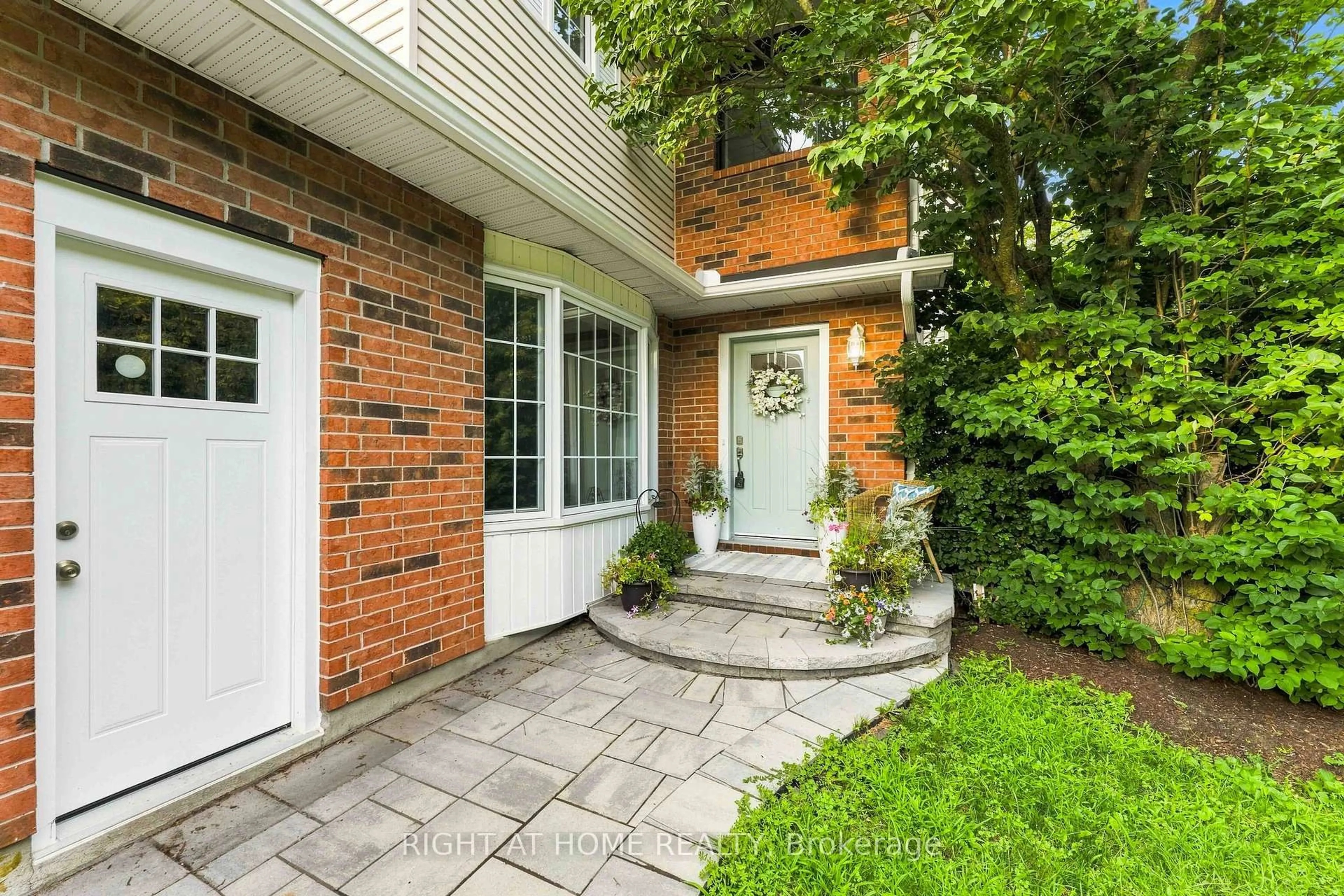 Home with brick exterior material, street for 25 Waterton Cres, Kanata Ontario K2M 1Y8