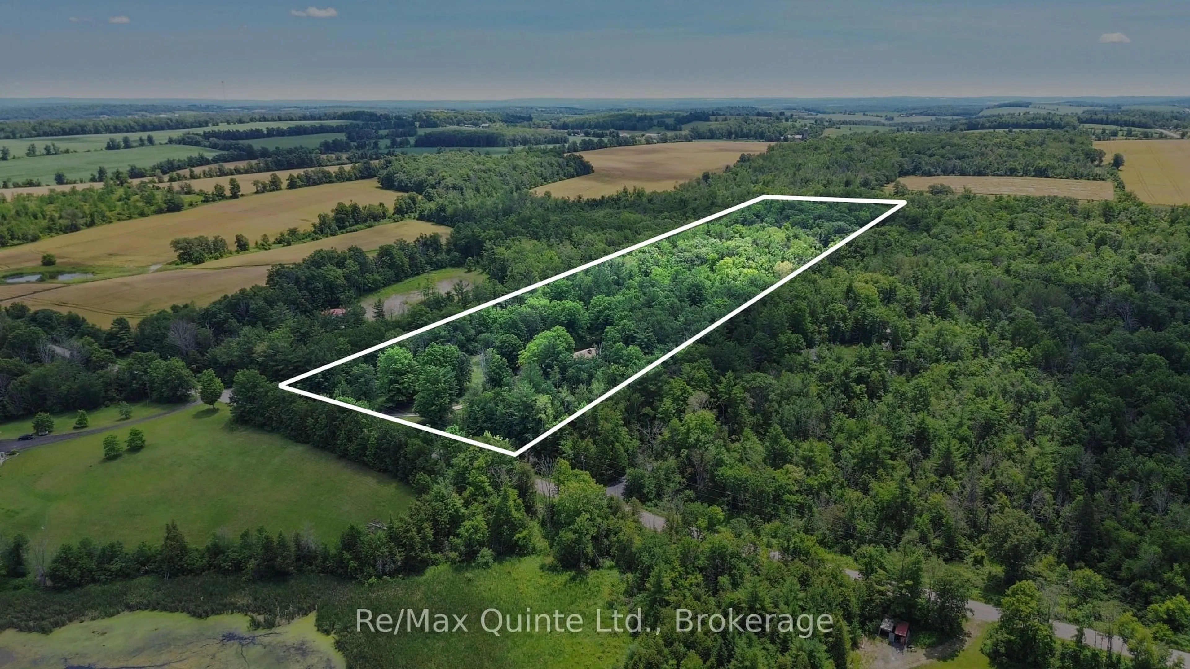 A pic from outside/outdoor area/front of a property/back of a property/a pic from drone, water/lake/river/ocean view for 35 Concession Road 11 Rd, Trent Hills Ontario K0L 1Y0