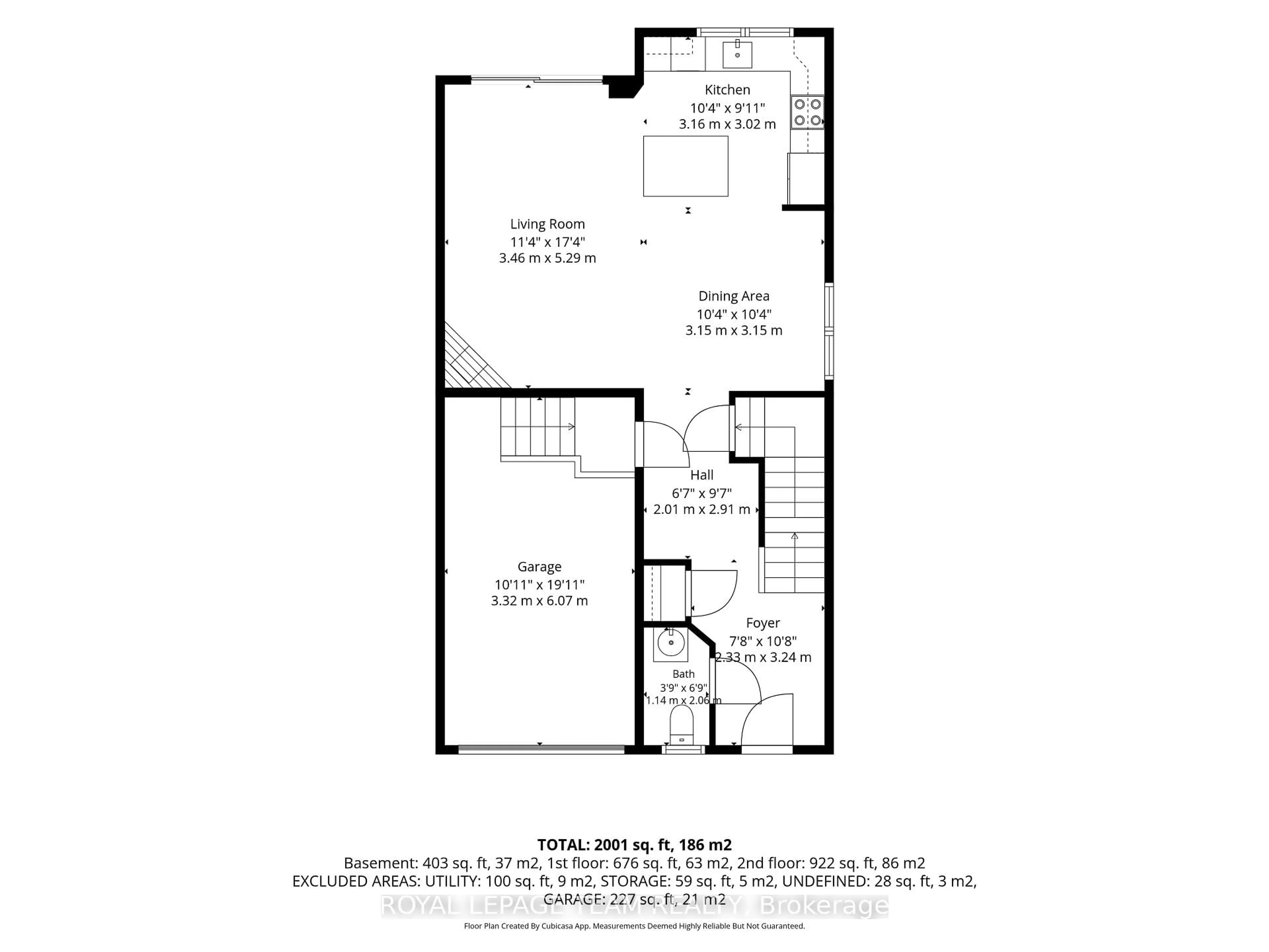Floor plan for 408 Twilight Ave, Russell Ontario K4R 0E7