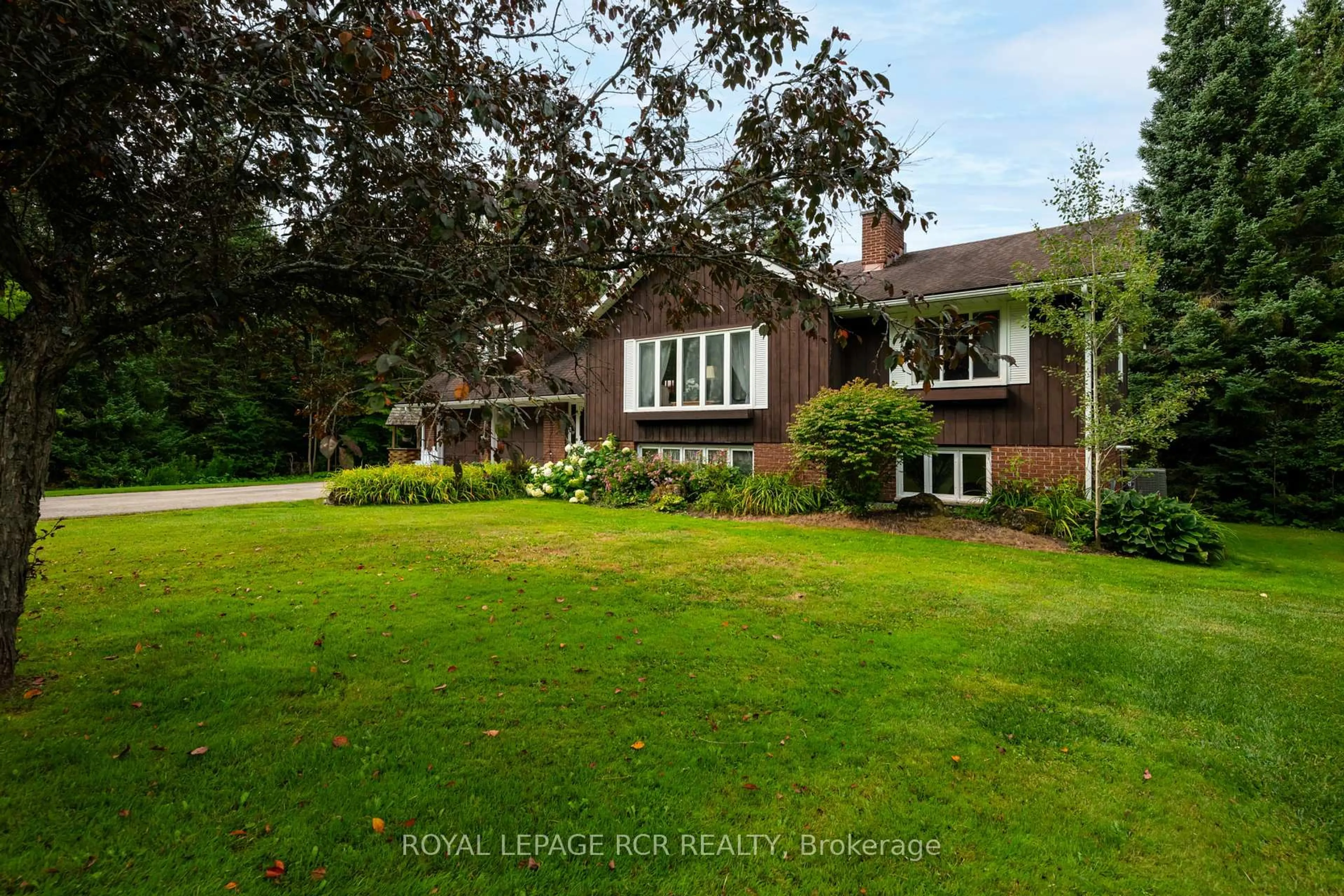 A pic from outside/outdoor area/front of a property/back of a property/a pic from drone, street for 431438 19th Line, East Garafraxa Ontario L9W 7E5