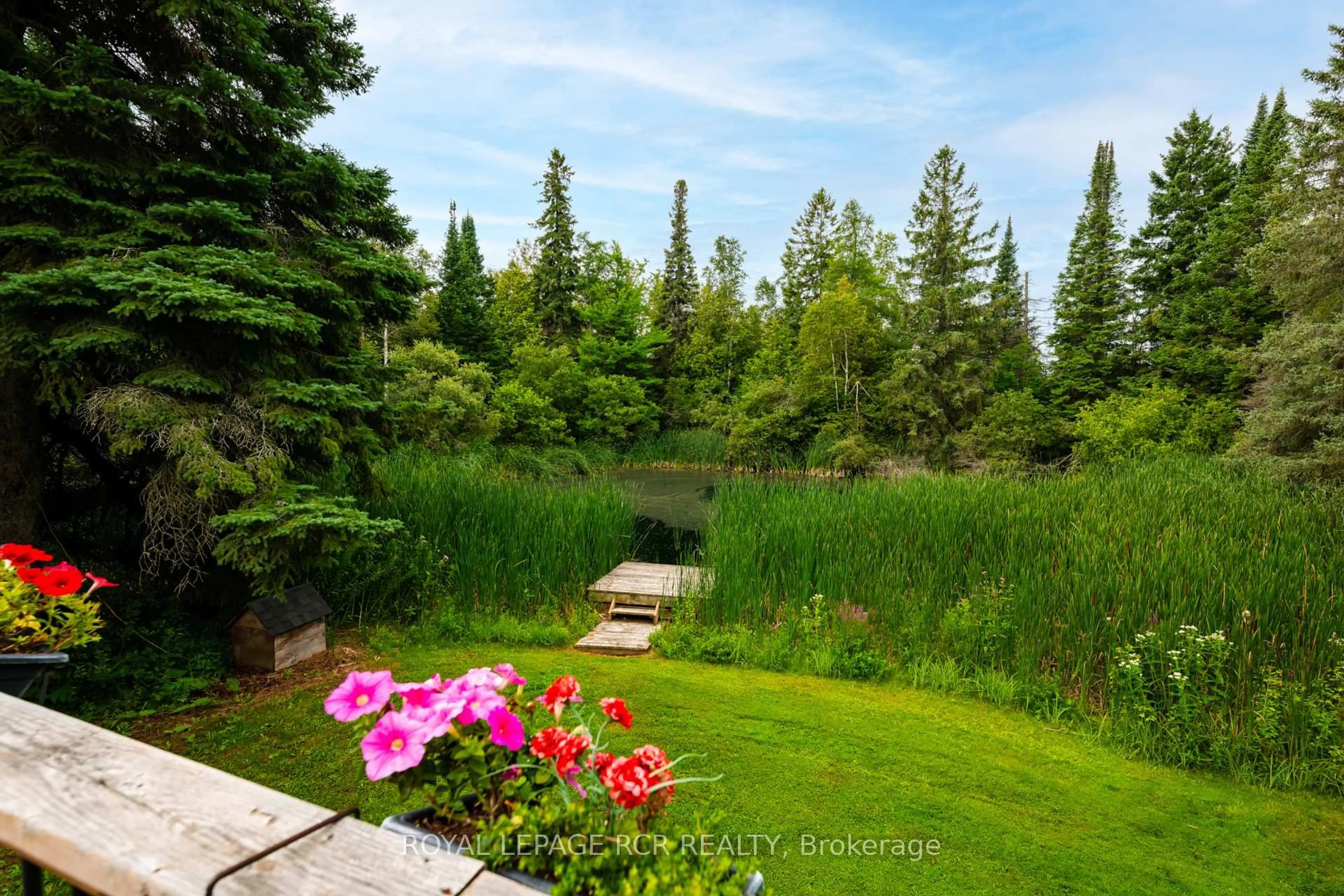 Patio, water/lake/river/ocean view for 431438 19th Line, East Garafraxa Ontario L9W 7E5